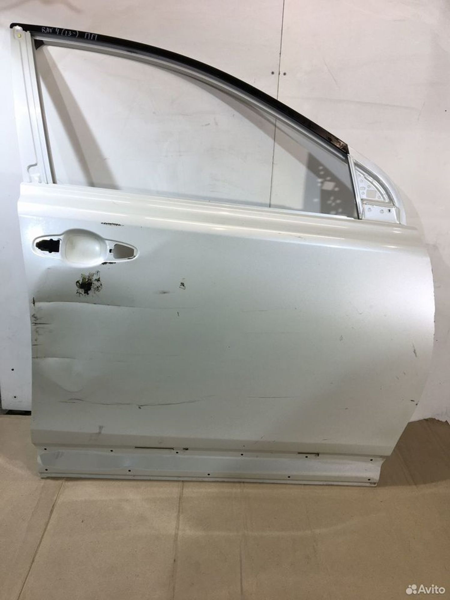 Дверь передняя правая Toyota Rav 4, 11000 рублей, Уфа