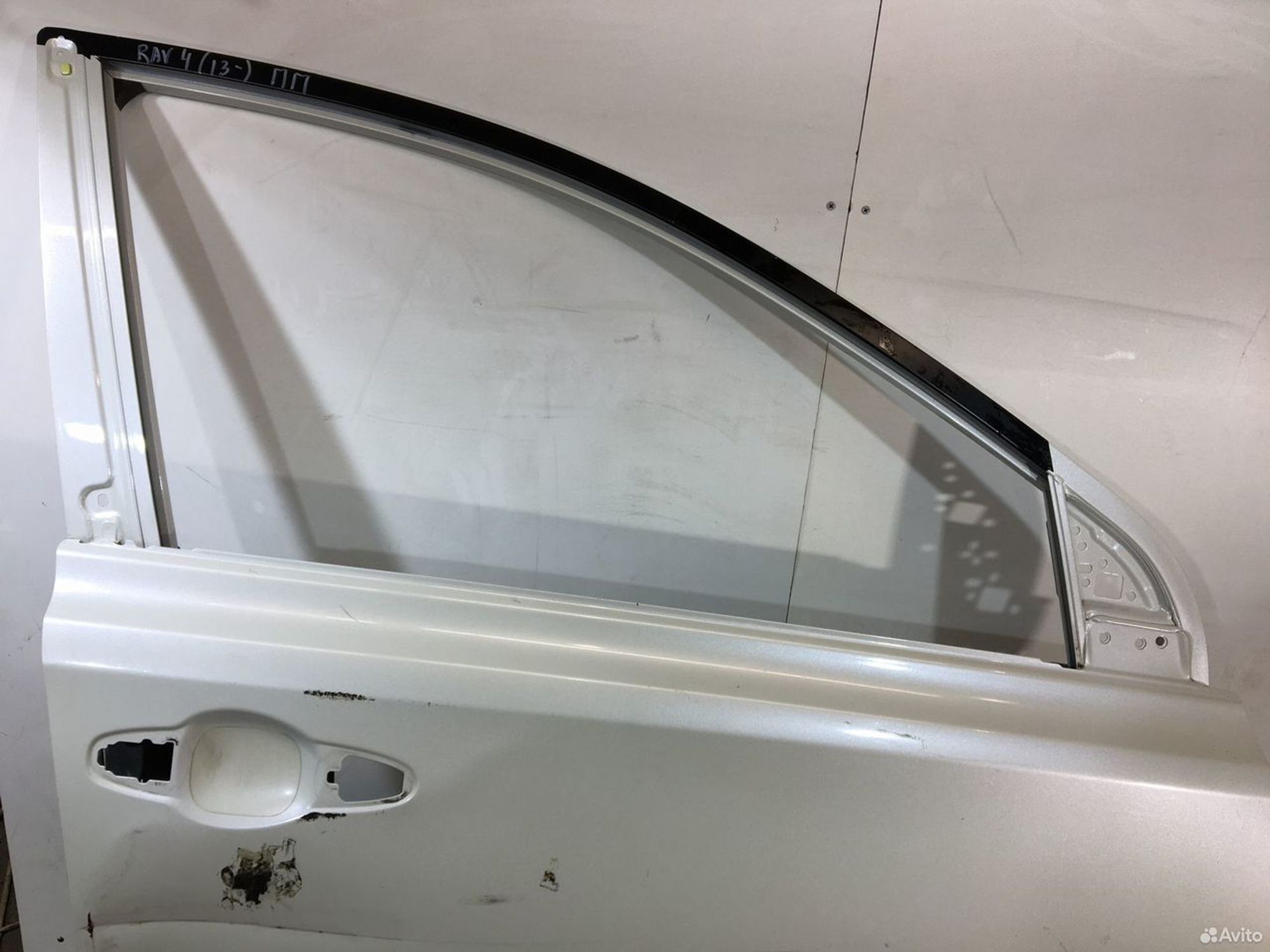 Дверь передняя правая Toyota Rav 4, 11000 рублей, Уфа