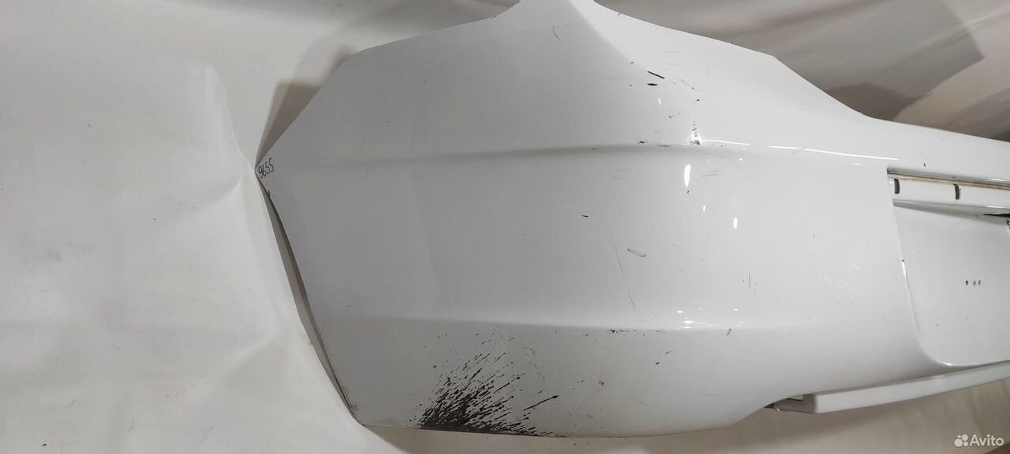 Бампер задний Chevrolet Cobalt, 8000 рублей, Уфа