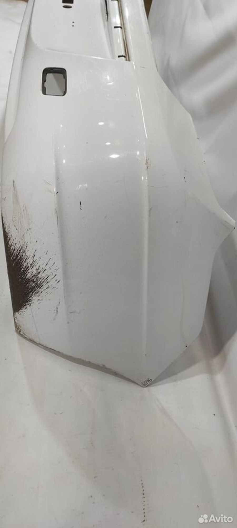 Бампер задний Chevrolet Cobalt, 8000 рублей, Уфа