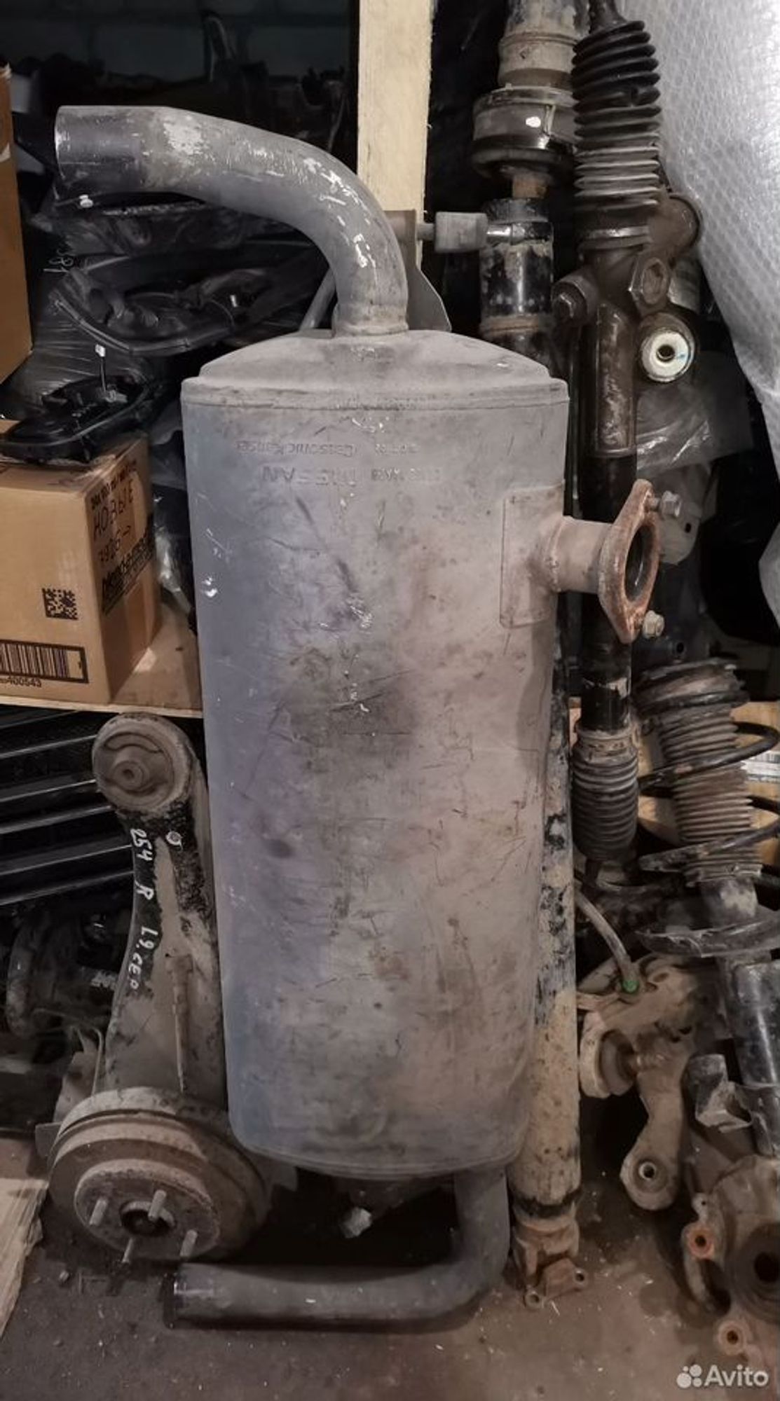 Глушитель задняя часть Ниссан Мурано Z51, 12000 рублей, Уфа