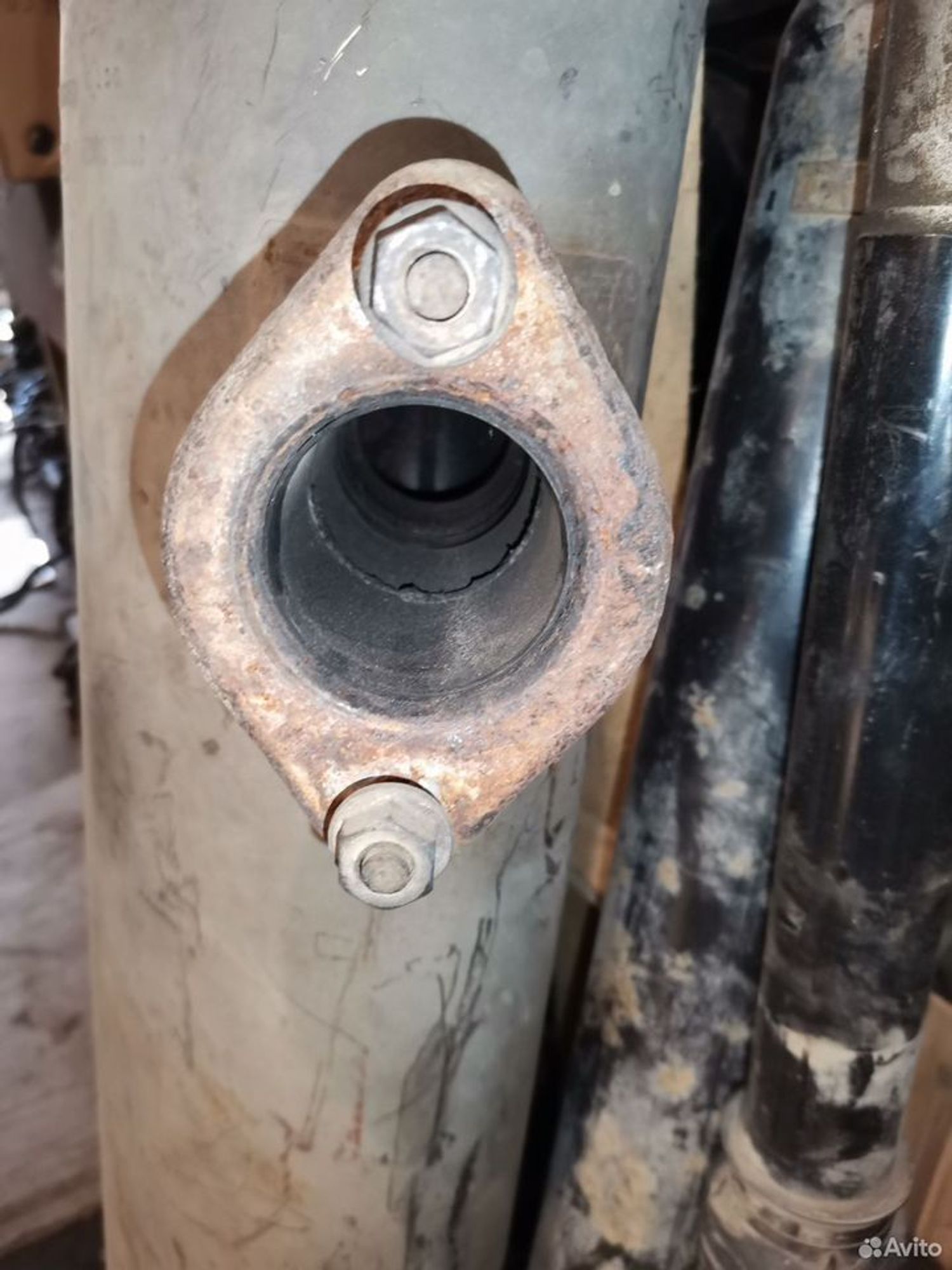 Глушитель задняя часть Ниссан Мурано Z51, 12000 рублей, Уфа