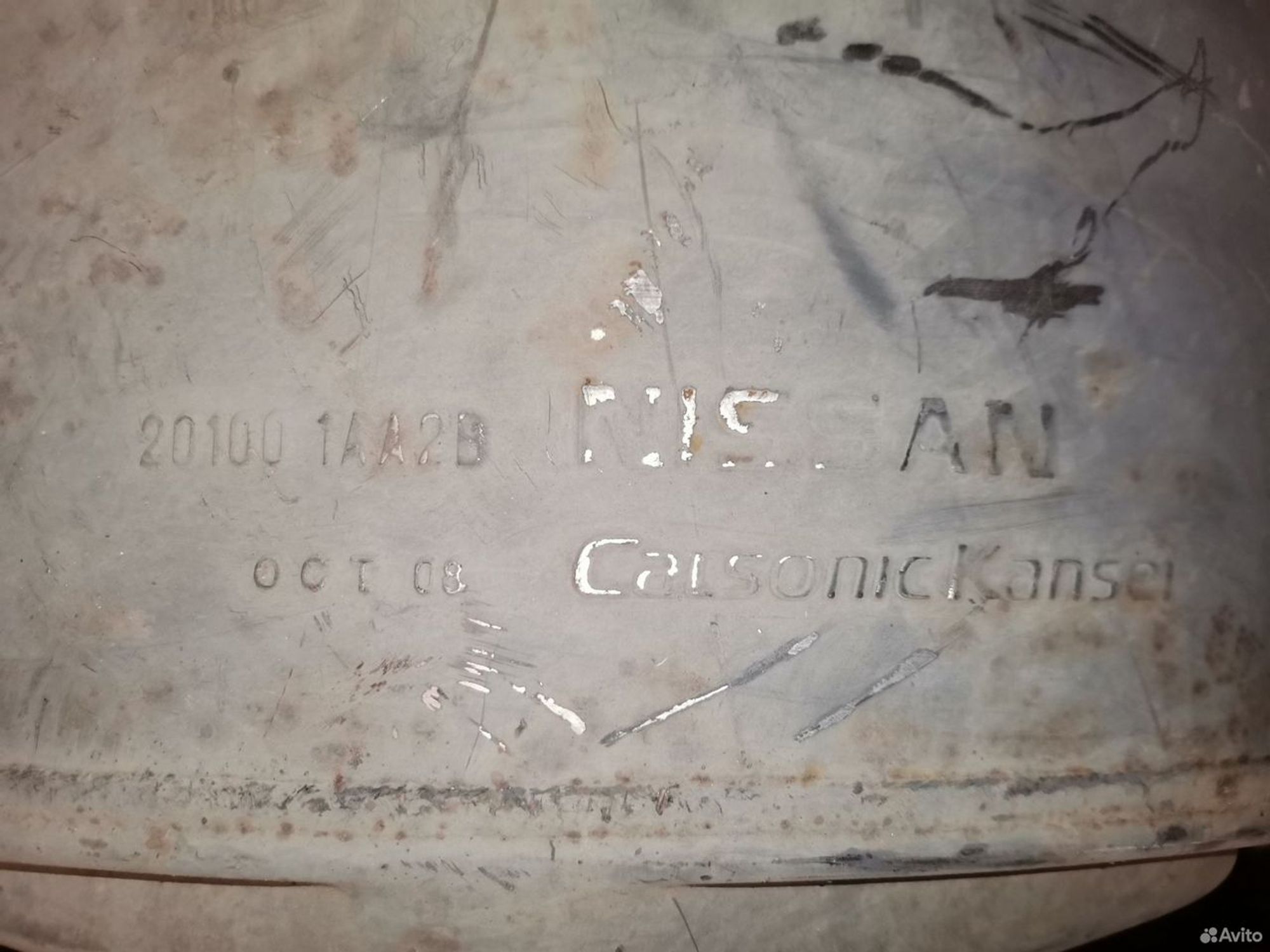 Глушитель задняя часть Ниссан Мурано Z51, 12000 рублей, Уфа