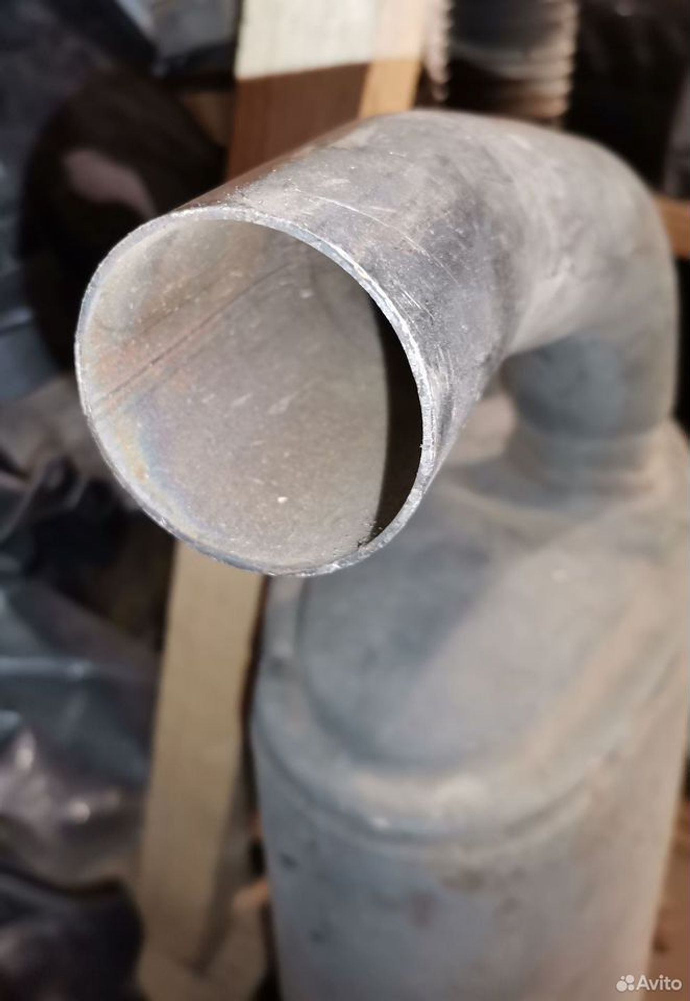 Глушитель задняя часть Ниссан Мурано Z51, 12000 рублей, Уфа