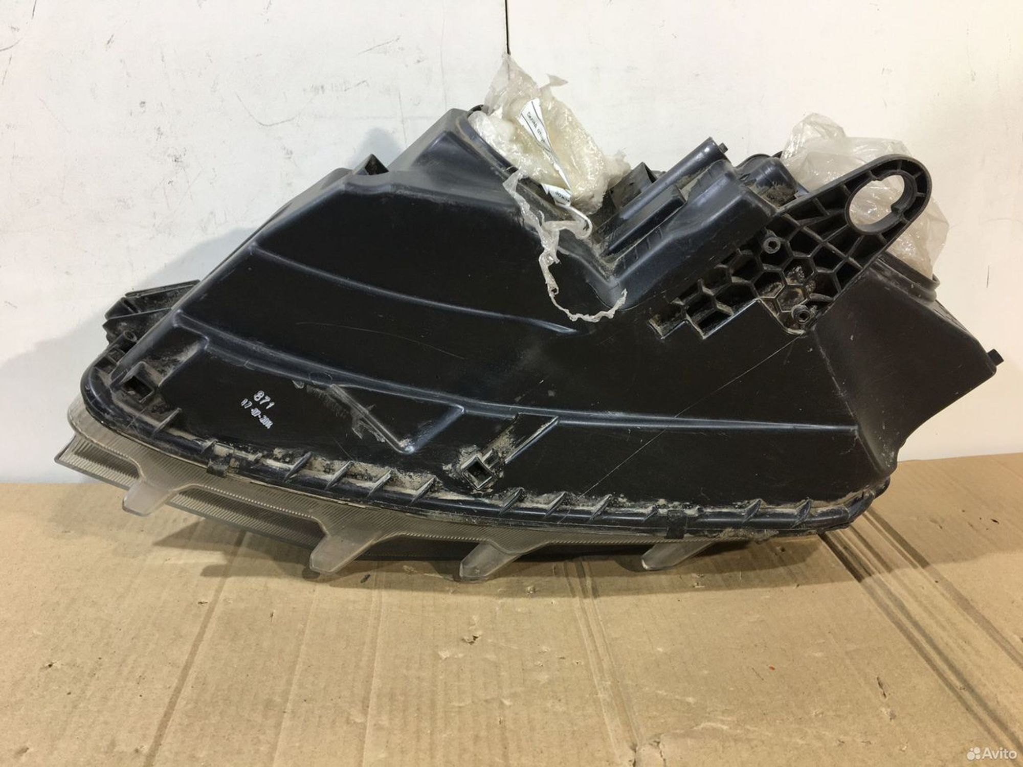 Фара правая Skoda Octavia A7 Дефект ушка, 7000 рублей, Уфа