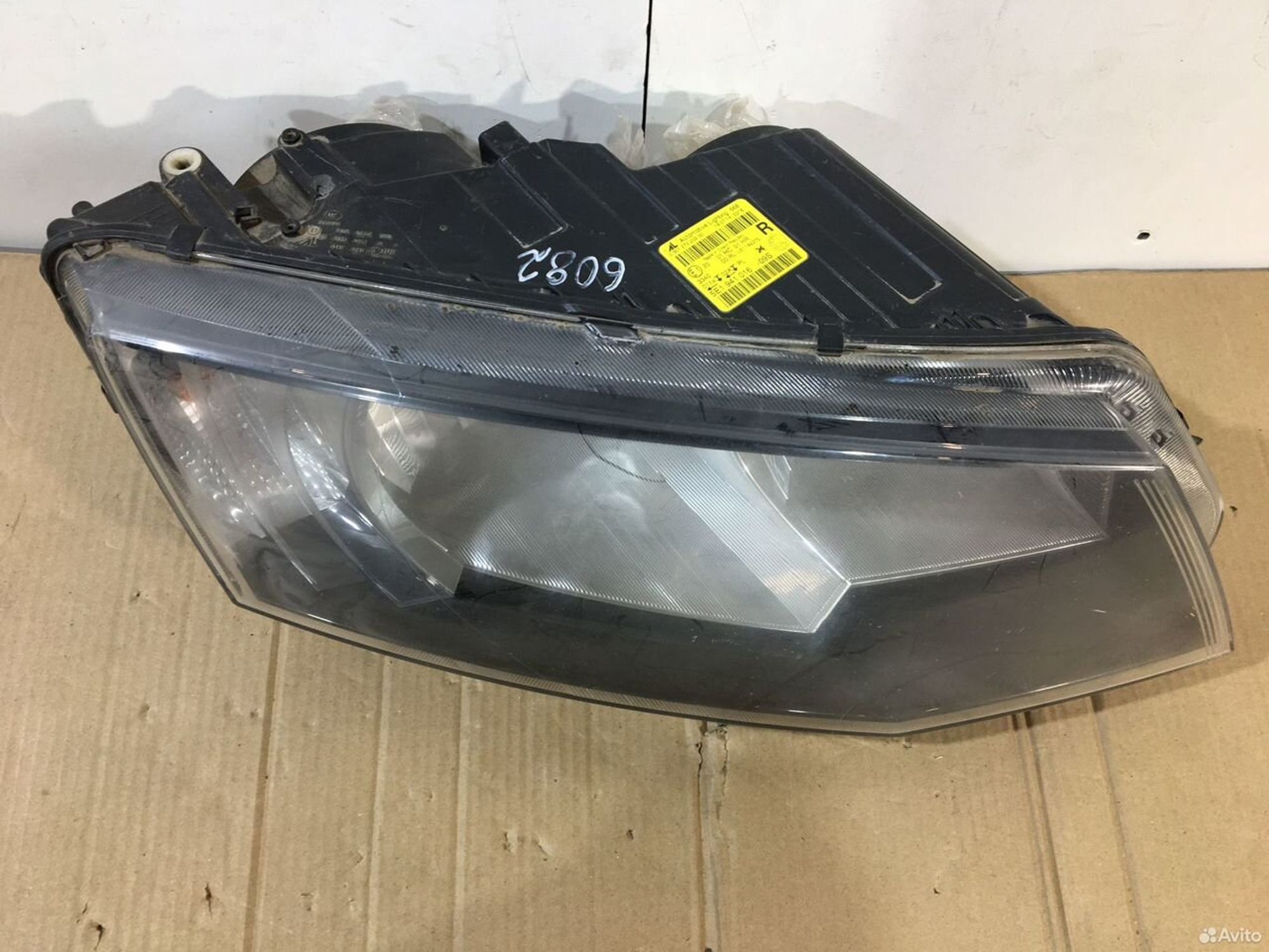 Фара правая Skoda Octavia A7 Дефект ушка, 7000 рублей, Уфа
