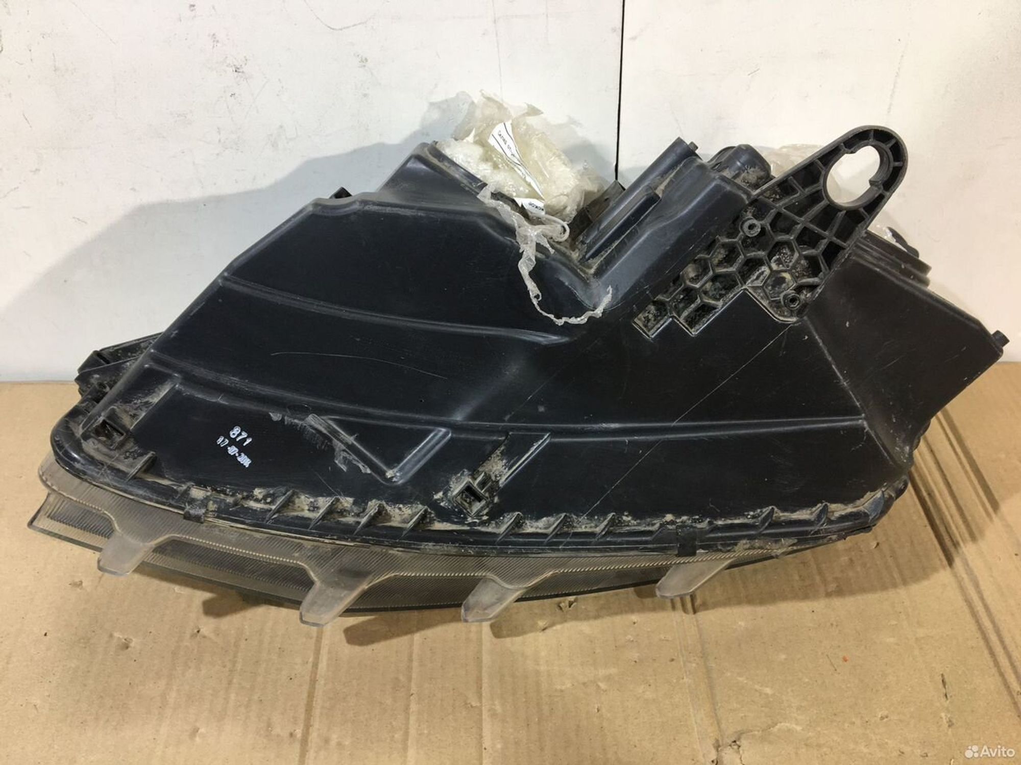 Фара правая Skoda Octavia A7 Дефект ушка, 7000 рублей, Уфа