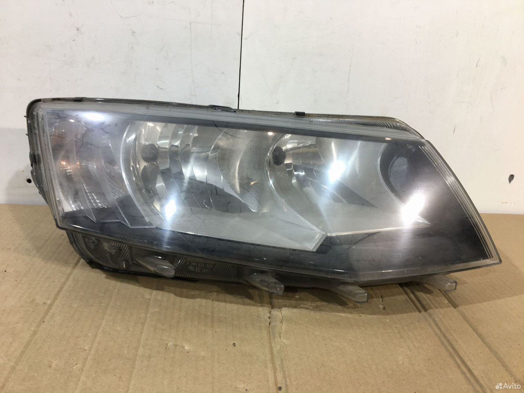 Фара правая Skoda Octavia A7 Дефект ушка, 7000 рублей, Уфа
