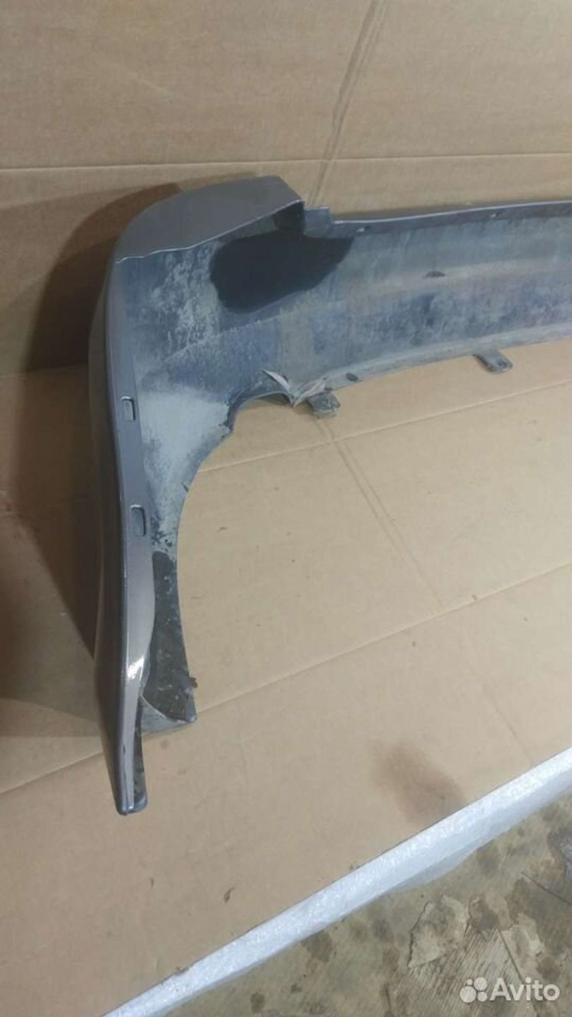 Бампер задний LADA Kalina, 4500 рублей, Уфа