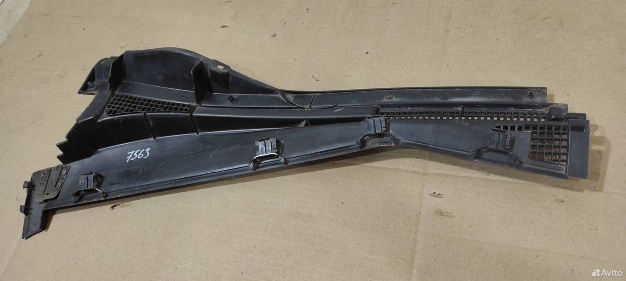 Жабо правое Митсубиси Лансер 9, 1000 рублей, Уфа