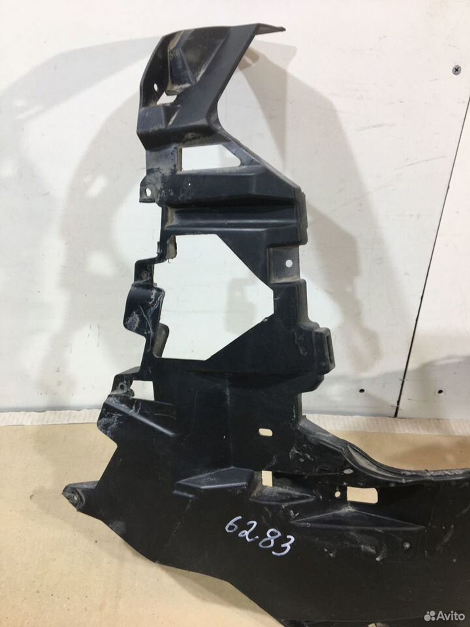 Кронштейн бампера передний левый Audi Q7, 2000 рублей, Уфа