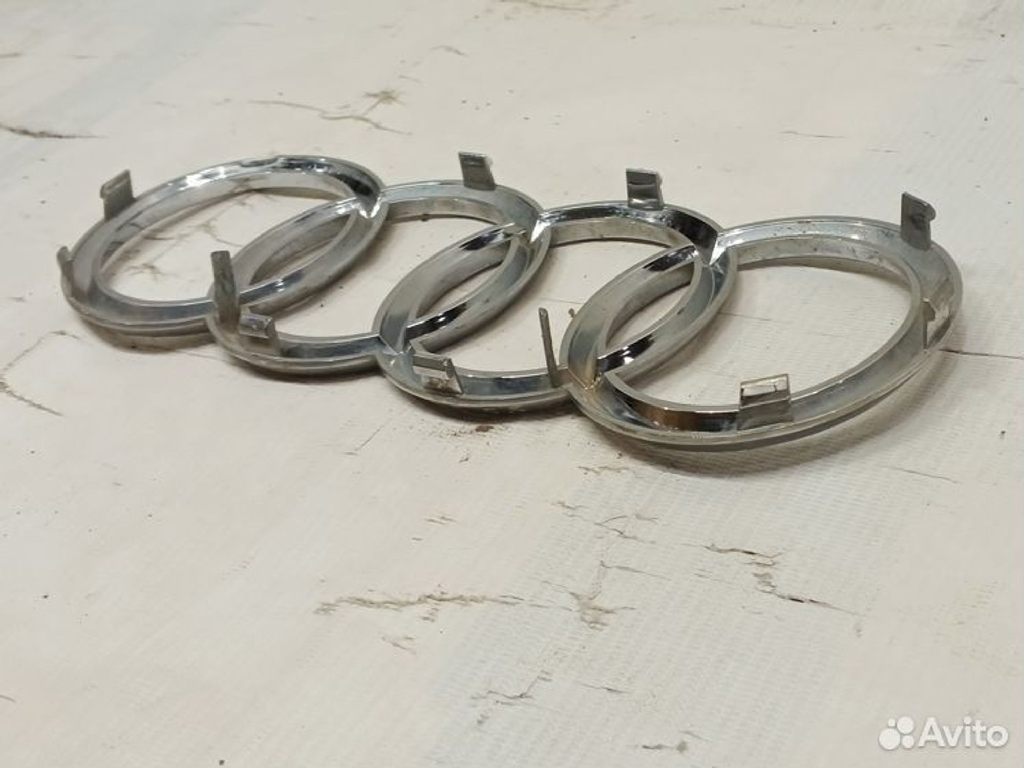 Эмблема передняя Audi A4 B9 2013-2020, 1200 рублей, Уфа