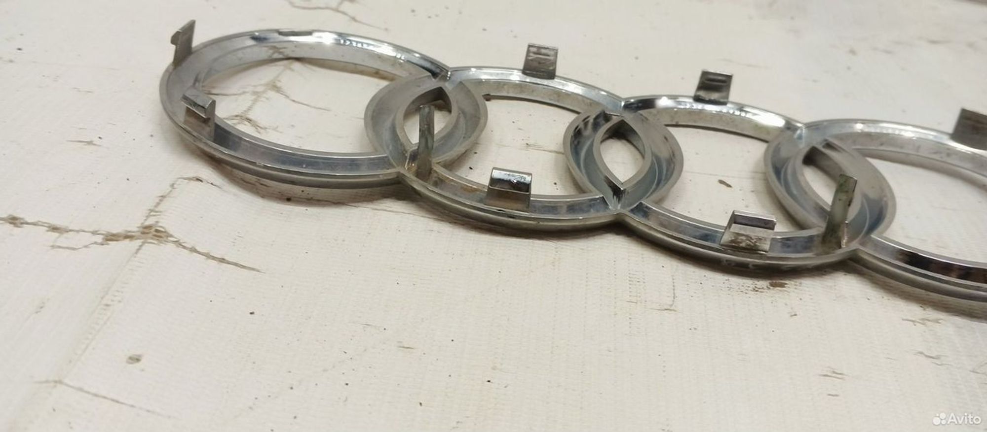 Эмблема передняя Audi A4 B9 2013-2020, 1200 рублей, Уфа