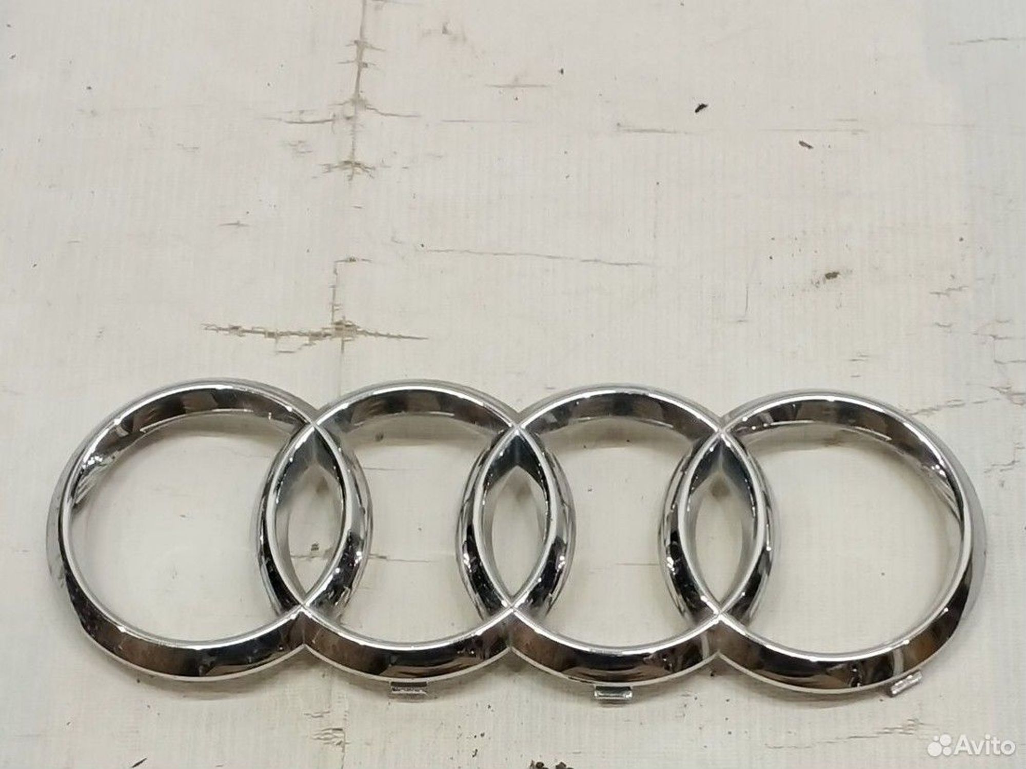 Эмблема передняя Audi A4 B9 2013-2020, 1200 рублей, Уфа