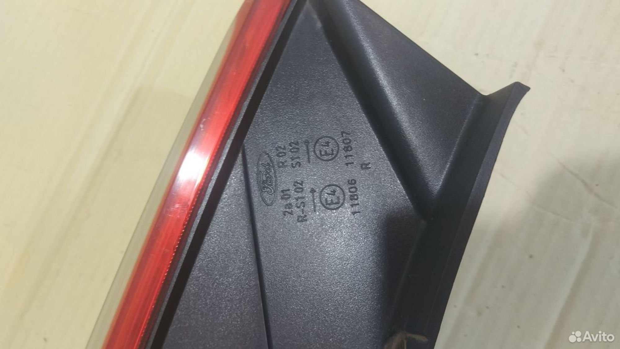 Фонарь задний правый Ford Focus II 2008-2011, 3000 рублей, Уфа