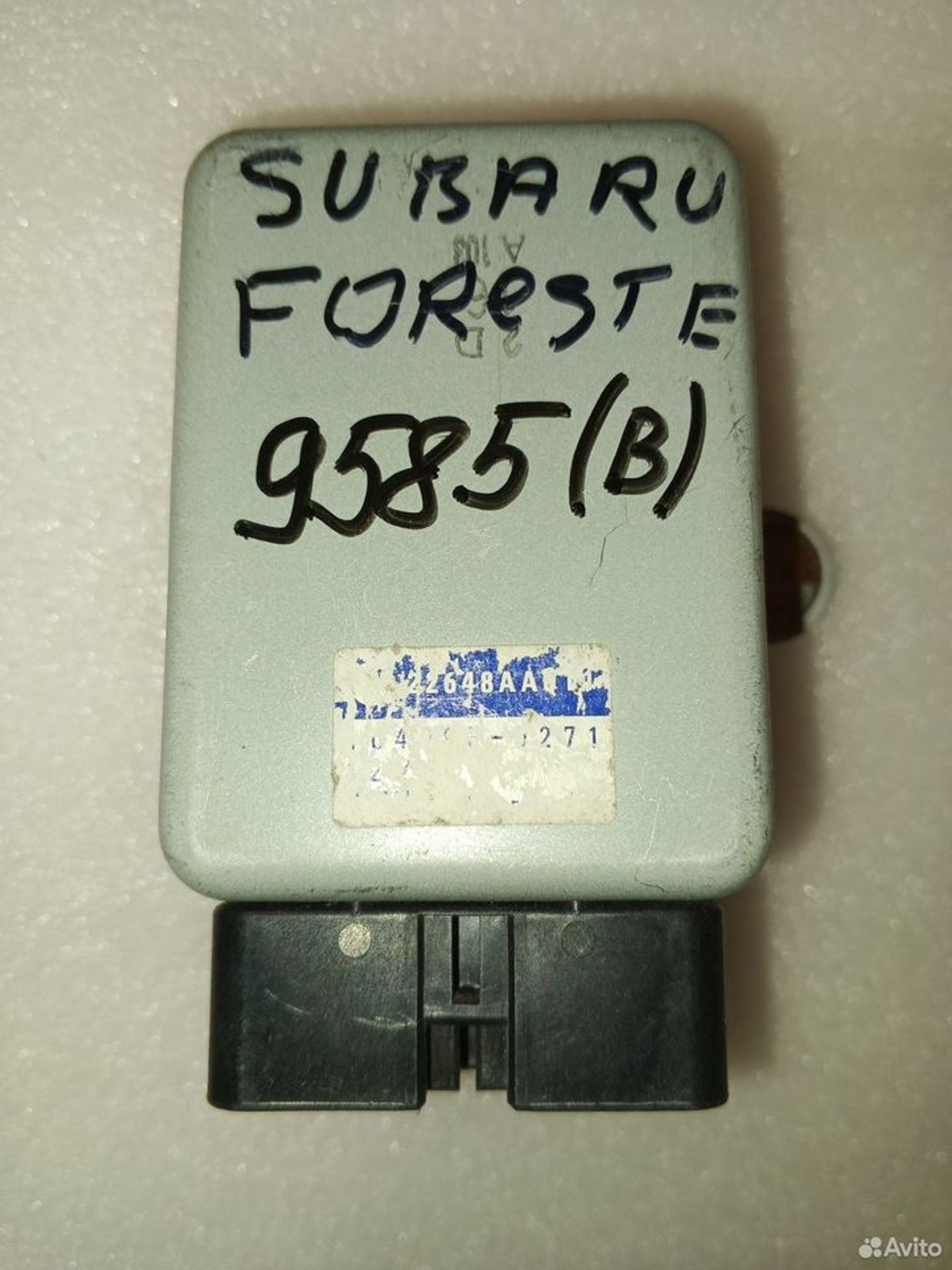 Блок управления топливный насосом Subaru Forester, 2500 рублей, Уфа