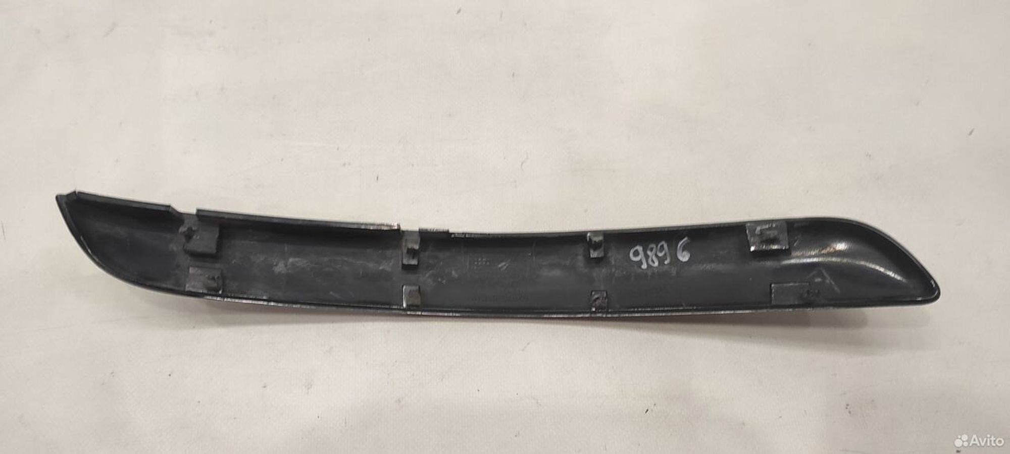 Молдинг переднего бампера левый Nissan Tiida C11, 2150 рублей, Уфа