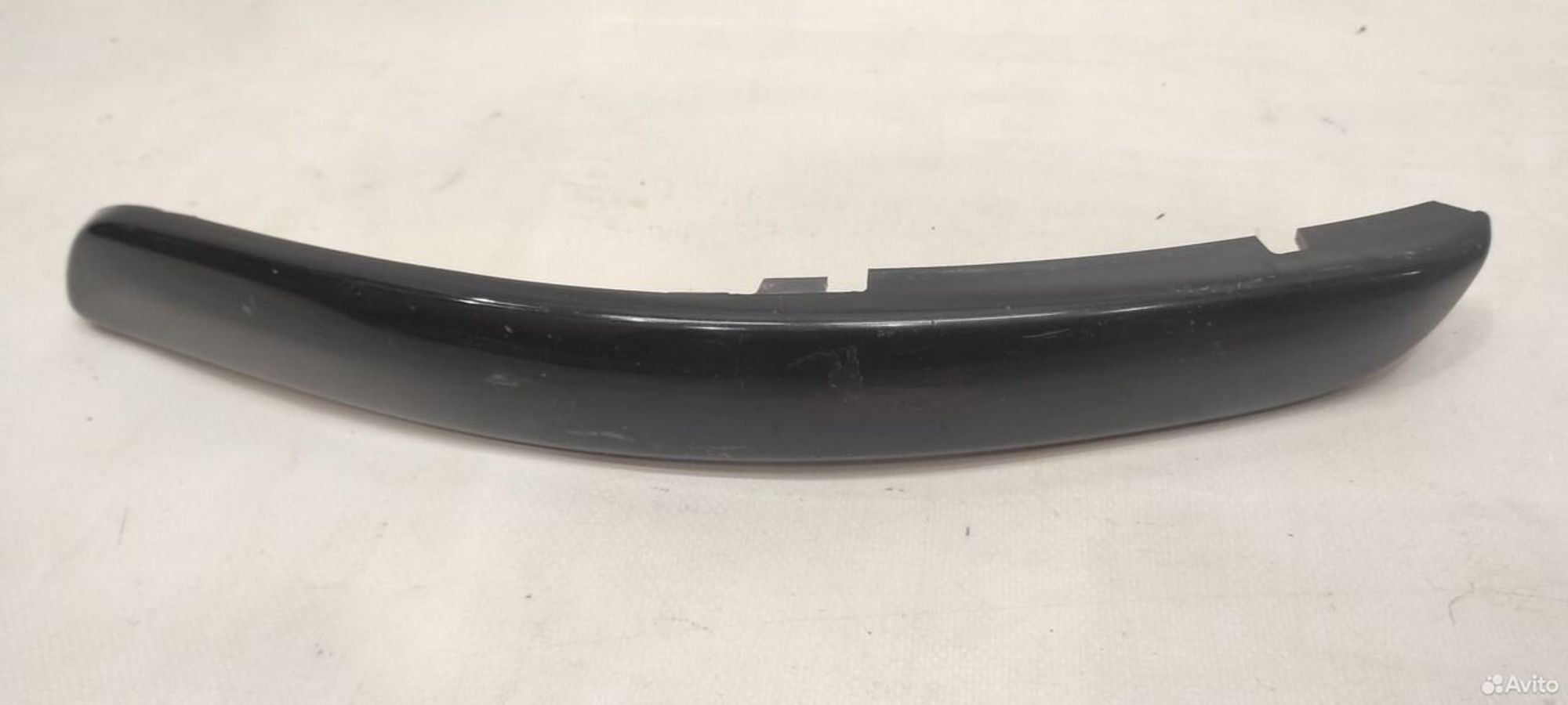 Молдинг переднего бампера левый Nissan Tiida C11, 2150 рублей, Уфа
