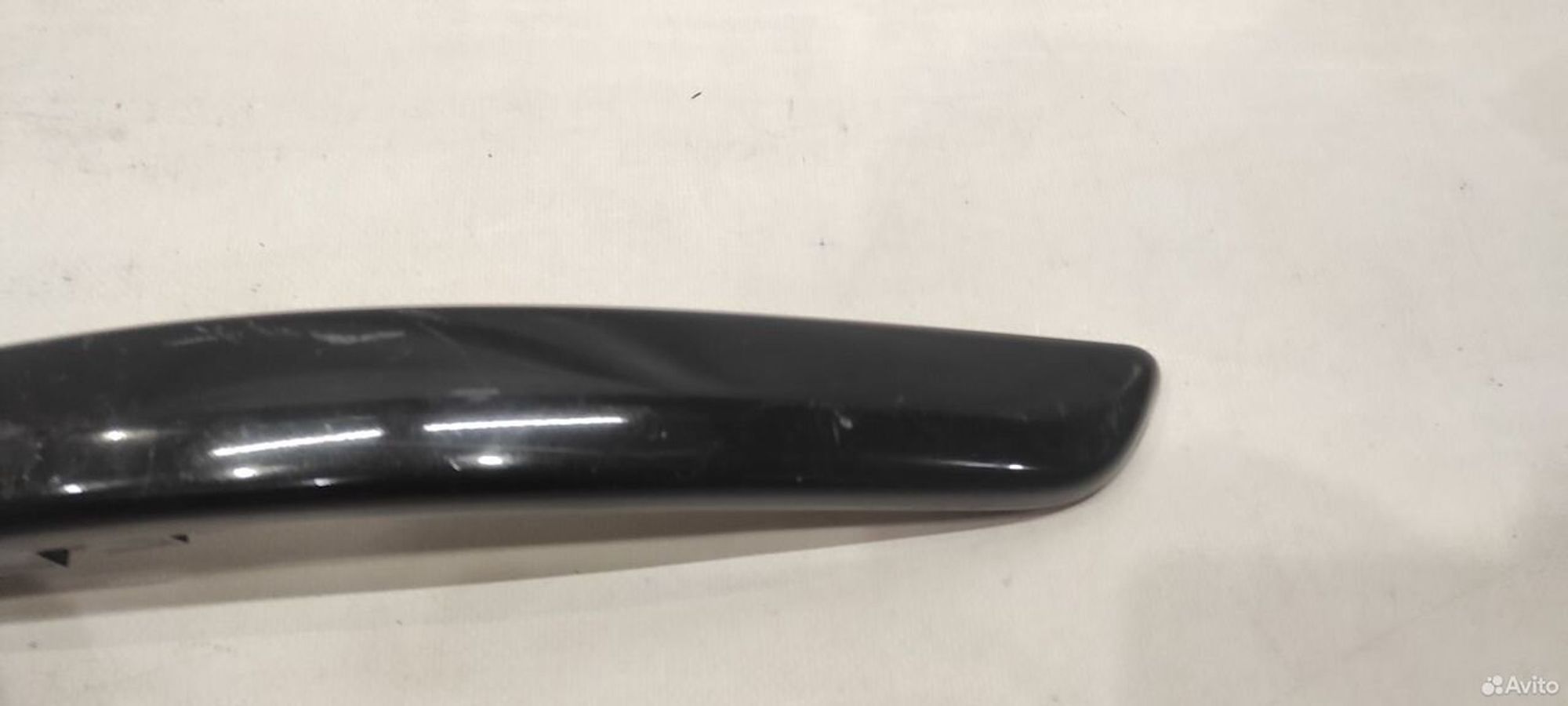 Молдинг переднего бампера левый Nissan Tiida C11, 2150 рублей, Уфа