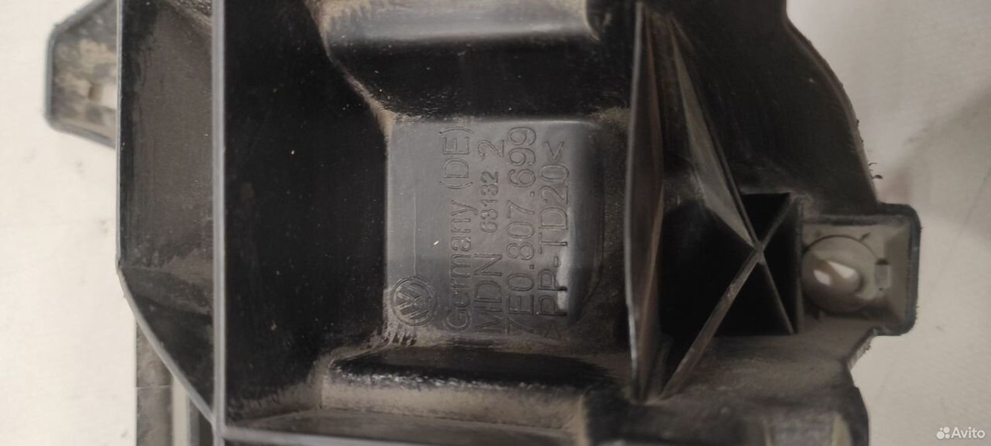 Абсорбер переднего бампера Volkswagen Transporter, 11000 рублей, Уфа