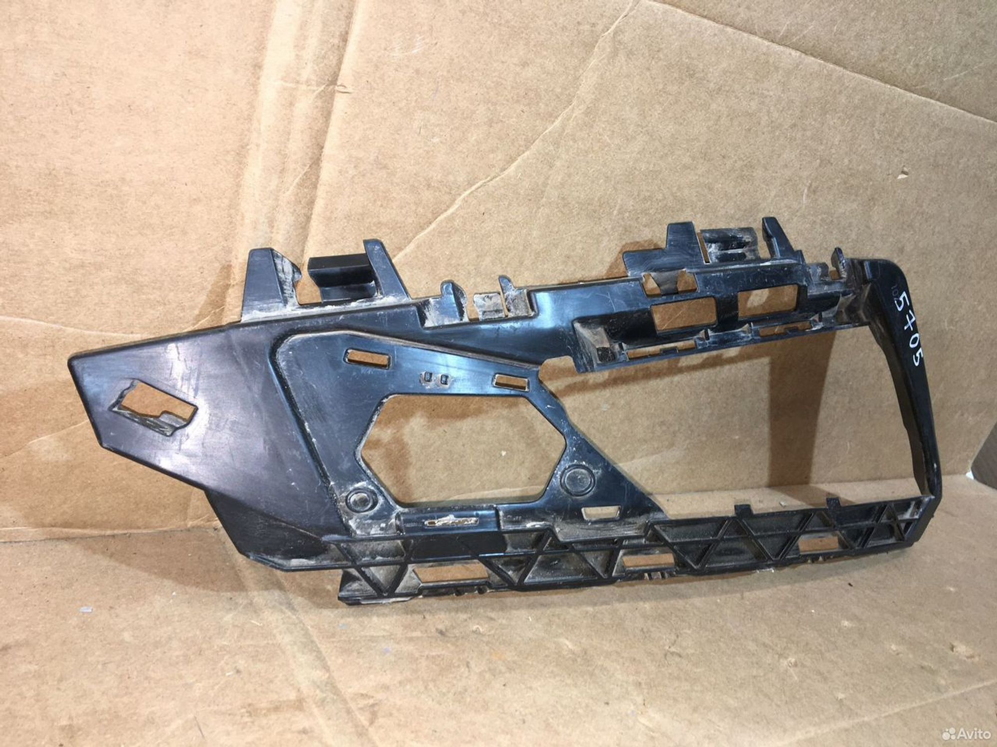 Кронштейн бампера передний правый Skoda Kodiaq, 500 рублей, Уфа