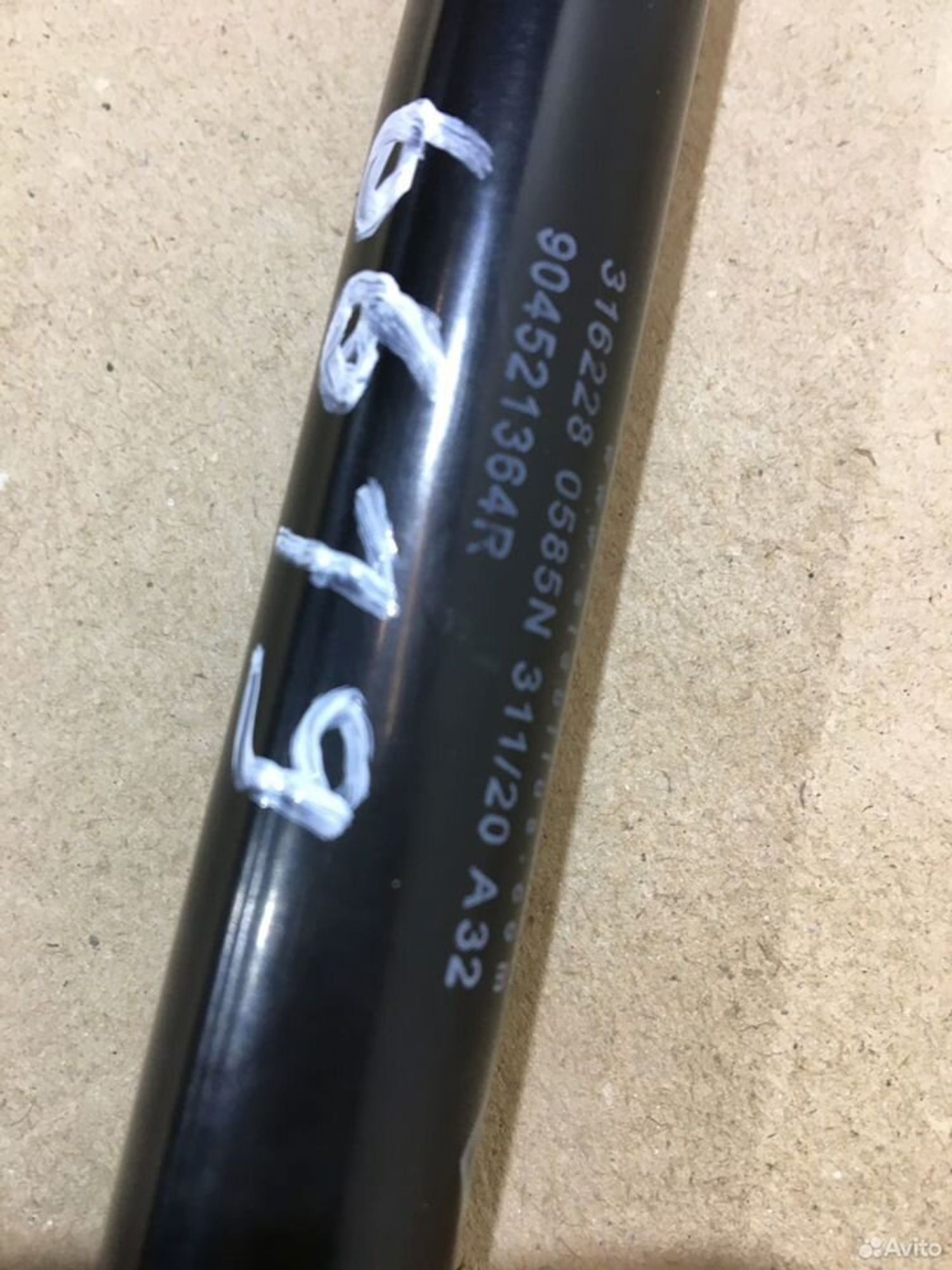 Амортизатор багажника Renault Duste, 1000 рублей, Уфа