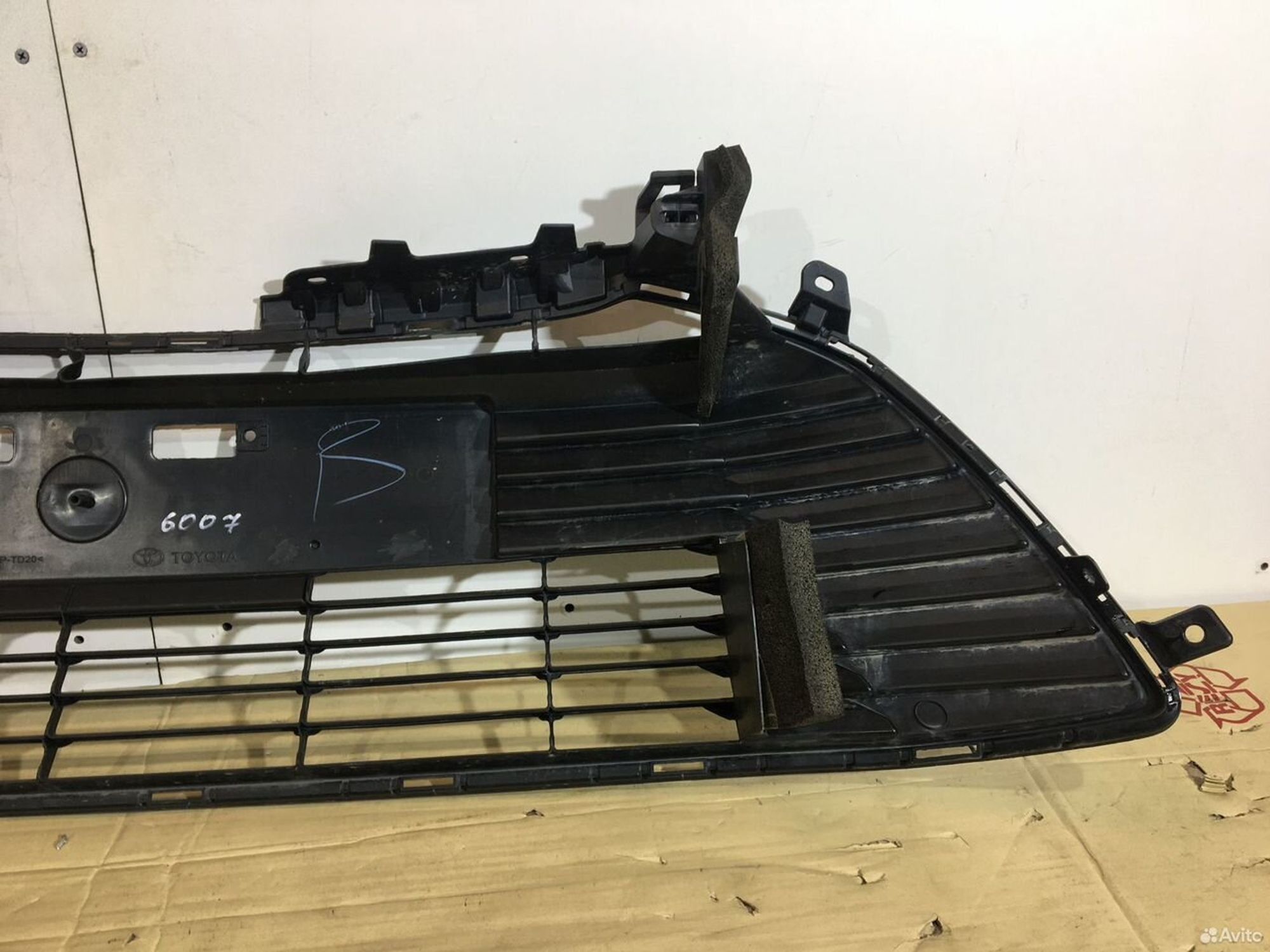 Решетка бампера передняя Toyota Corolla E210, 5000 рублей, Уфа