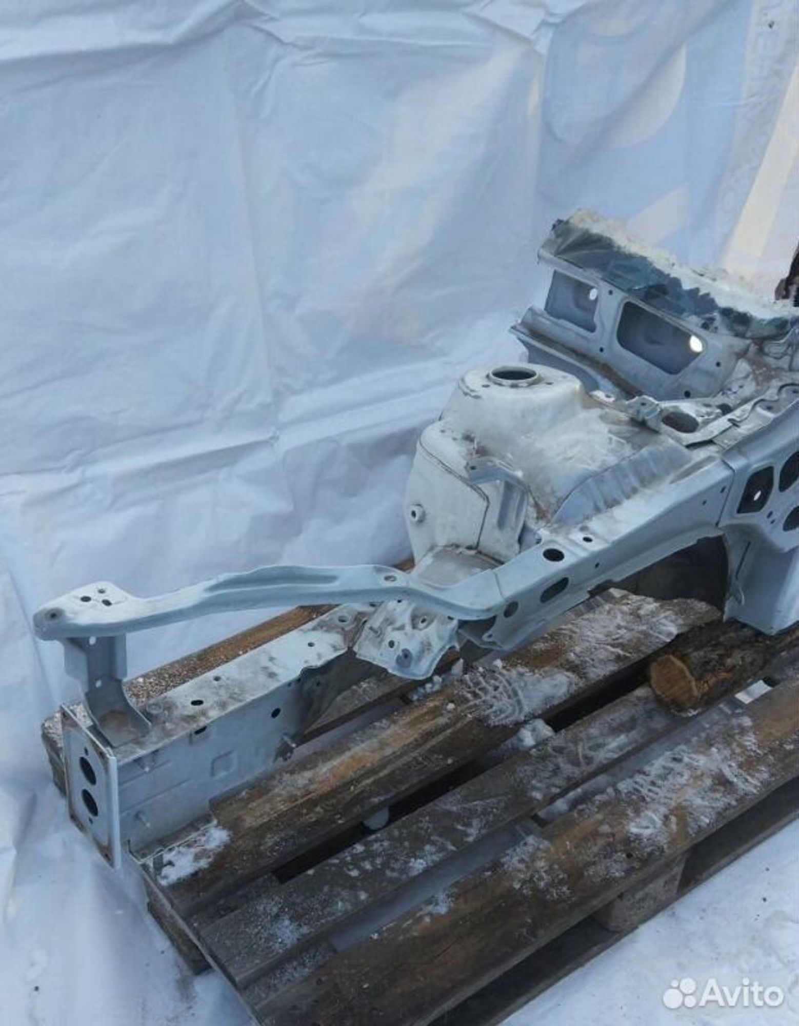 Лонжерон передний левый Mazda 6 GH 2007 - 2012, 8000 рублей, Уфа