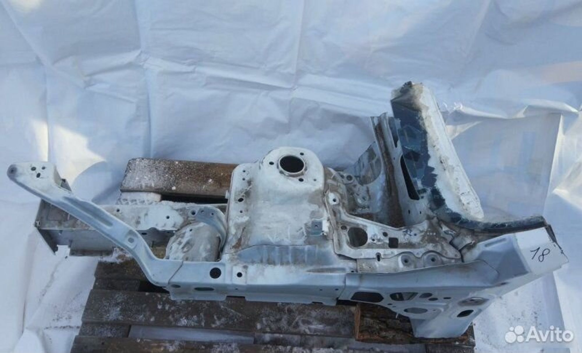 Лонжерон передний левый Mazda 6 GH 2007 - 2012, 8000 рублей, Уфа