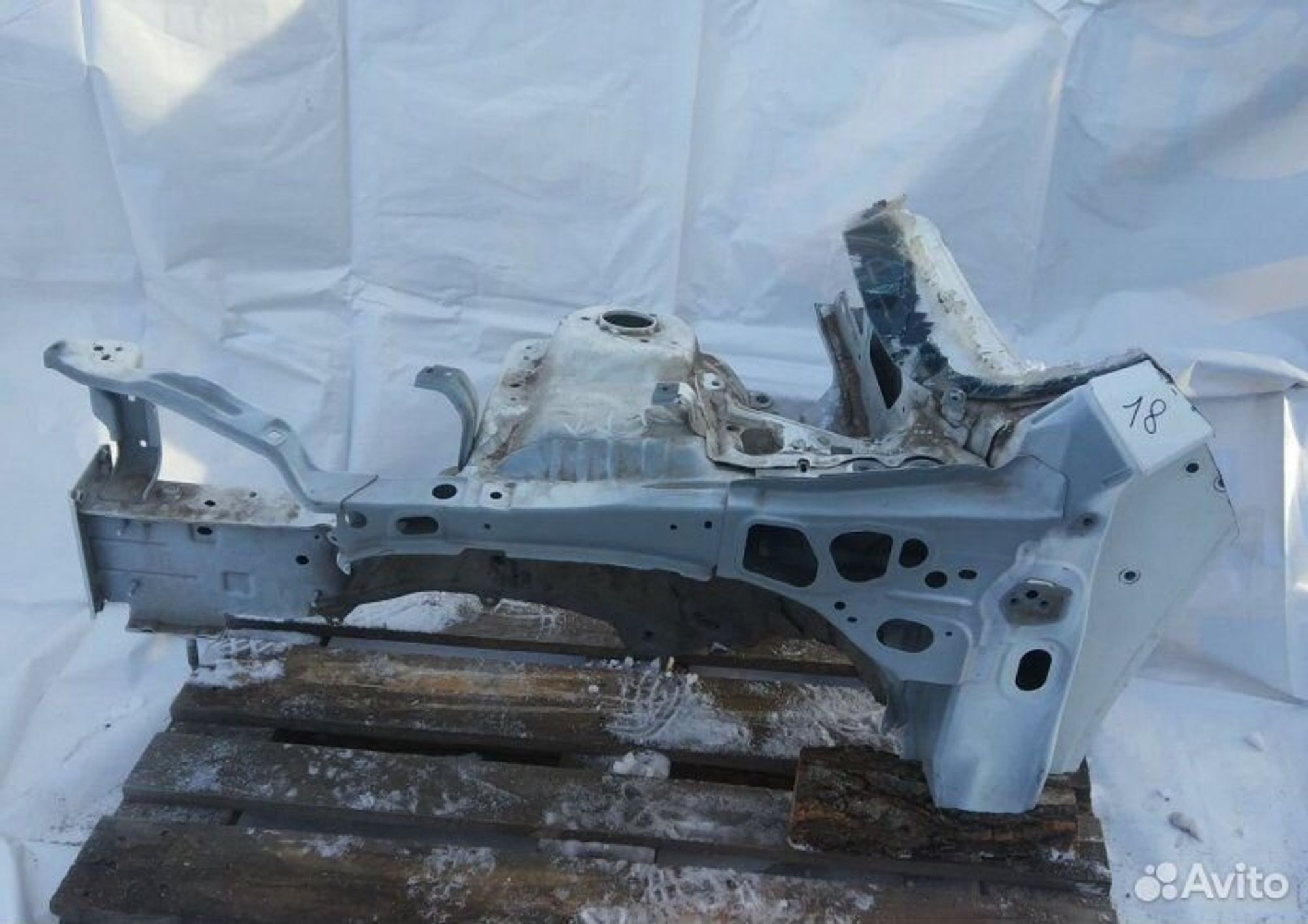 Лонжерон передний левый Mazda 6 GH 2007 - 2012, 8000 рублей, Уфа