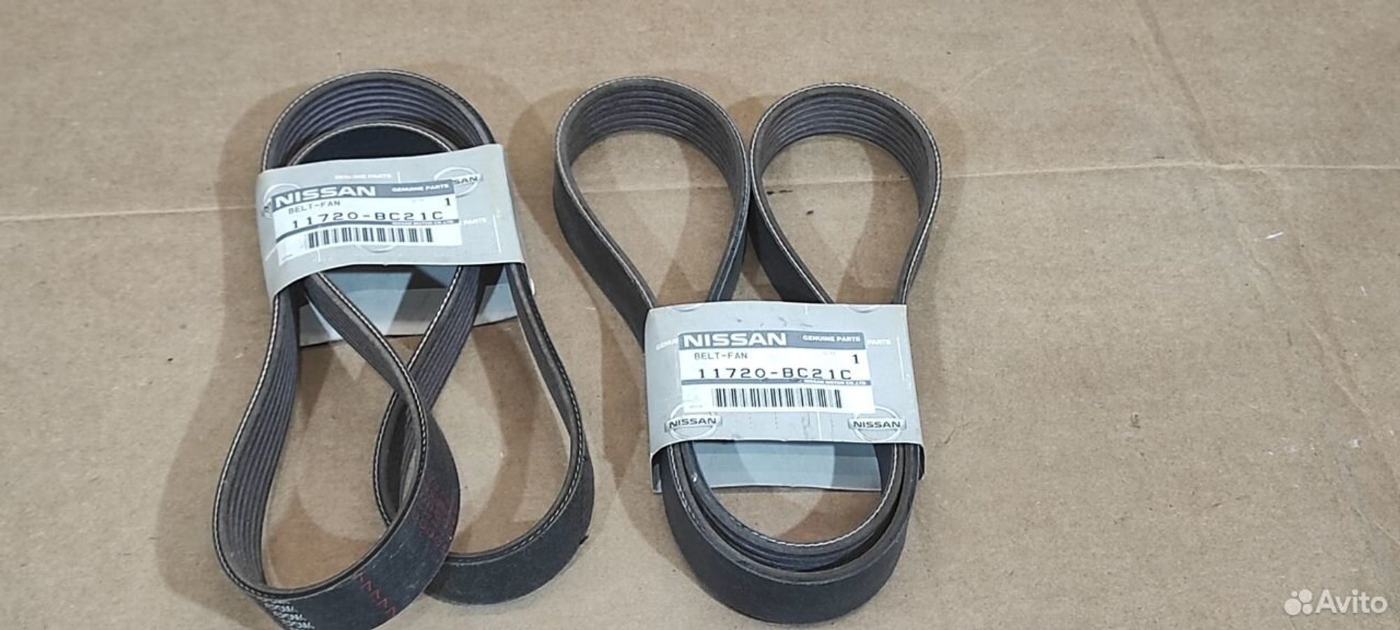Ремень поликлиновой Nissan 11720BC21C, 1600 рублей, Уфа