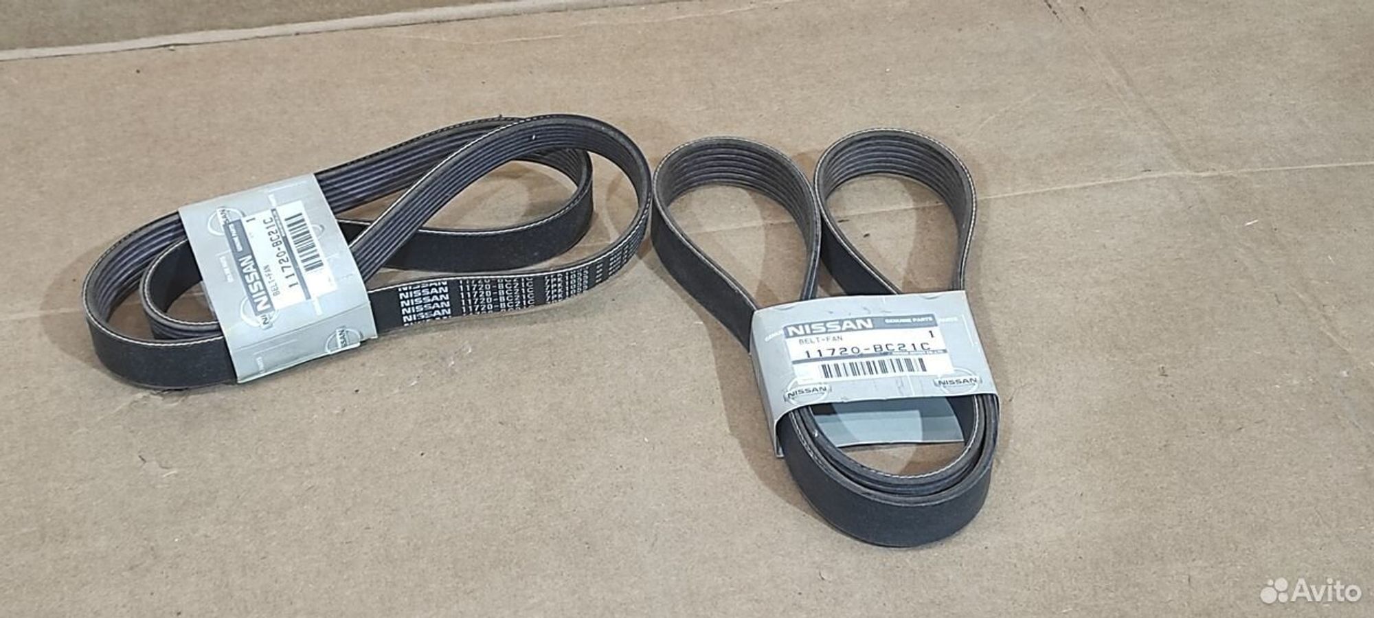 Ремень поликлиновой Nissan 11720BC21C, 1600 рублей, Уфа