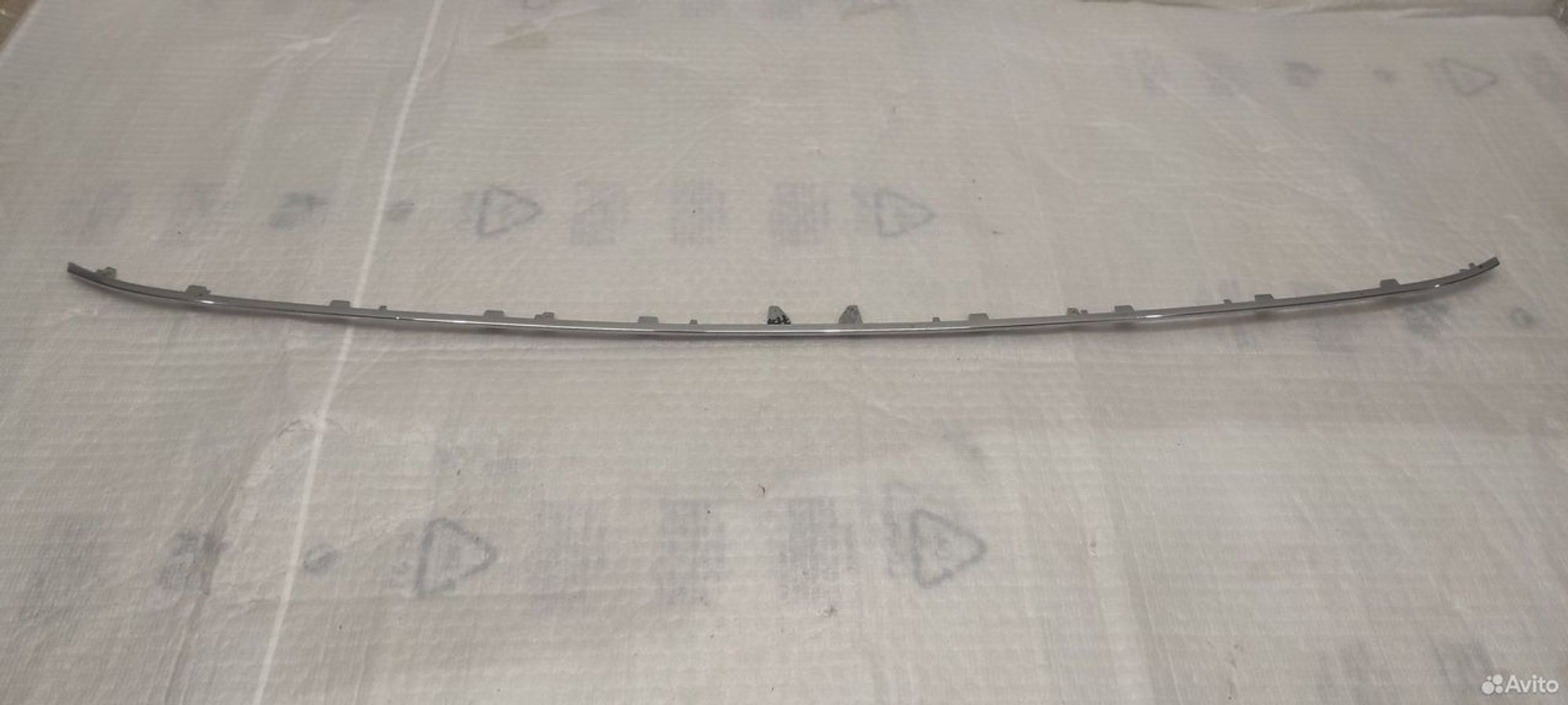 Молдинг решетки бампера Volkswagen Touareg 14-18, 2000 рублей, Уфа