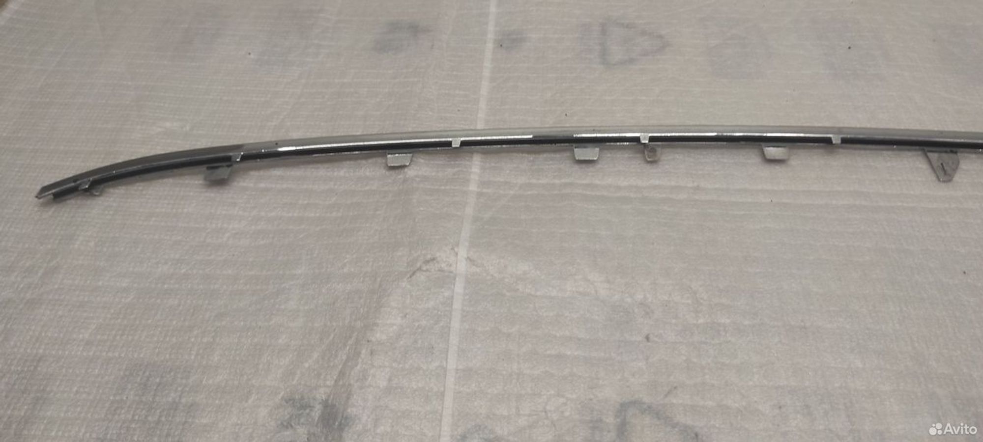 Молдинг решетки бампера Volkswagen Touareg 14-18, 2000 рублей, Уфа