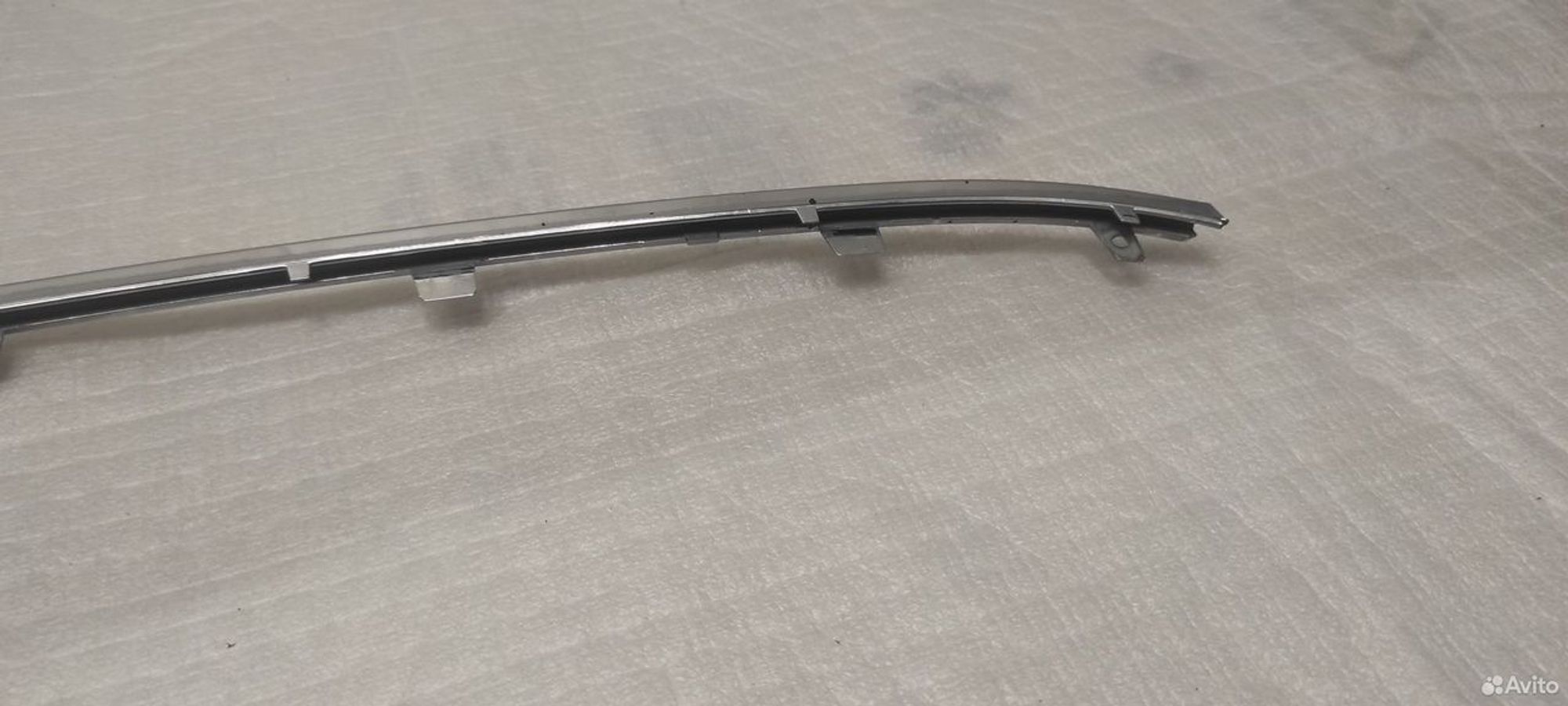 Молдинг решетки бампера Volkswagen Touareg 14-18, 2000 рублей, Уфа