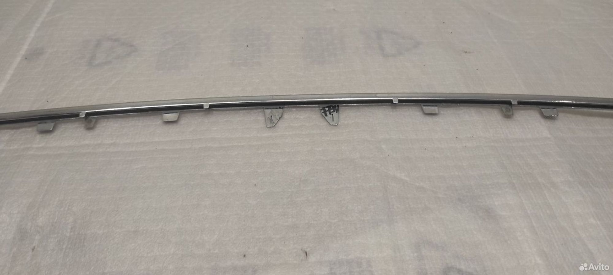 Молдинг решетки бампера Volkswagen Touareg 14-18, 2000 рублей, Уфа