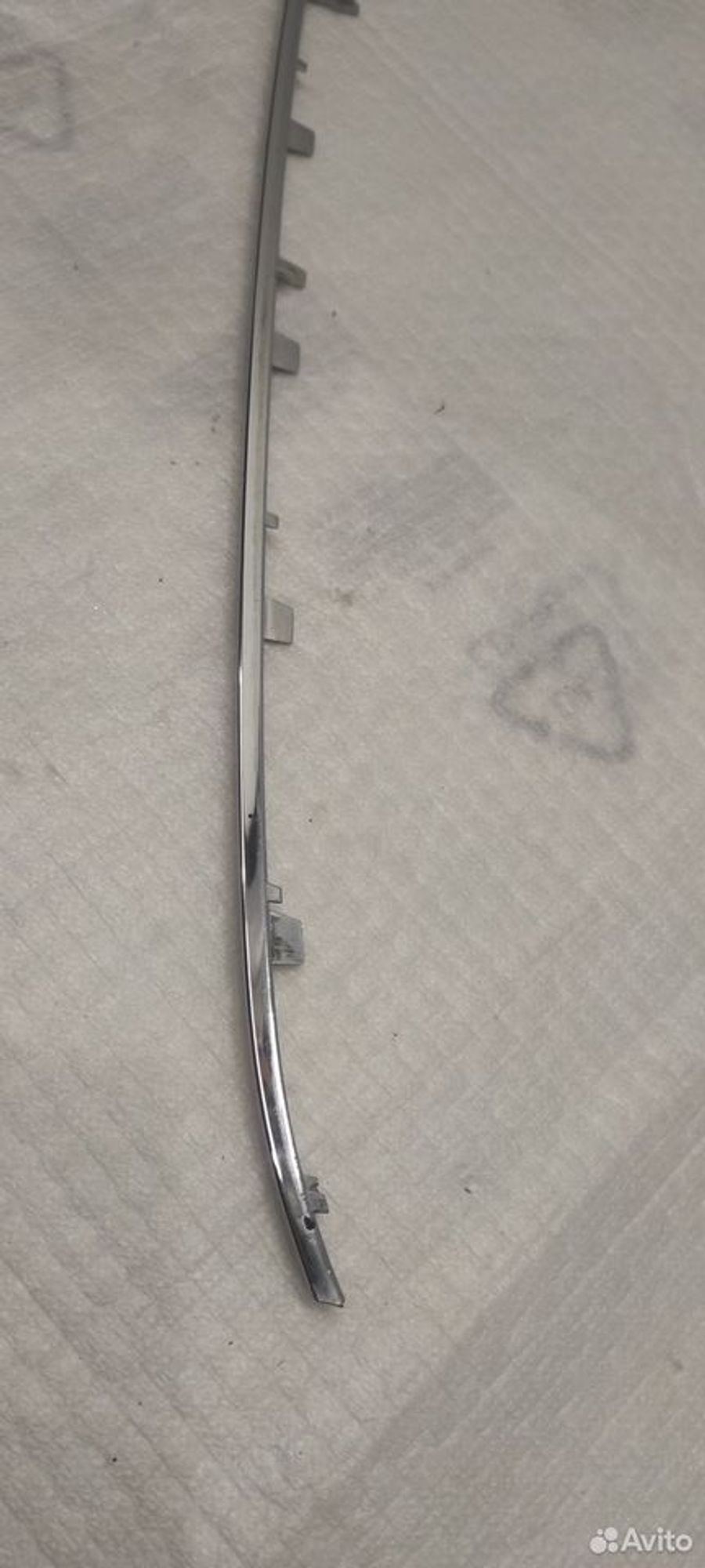 Молдинг решетки бампера Volkswagen Touareg 14-18, 2000 рублей, Уфа