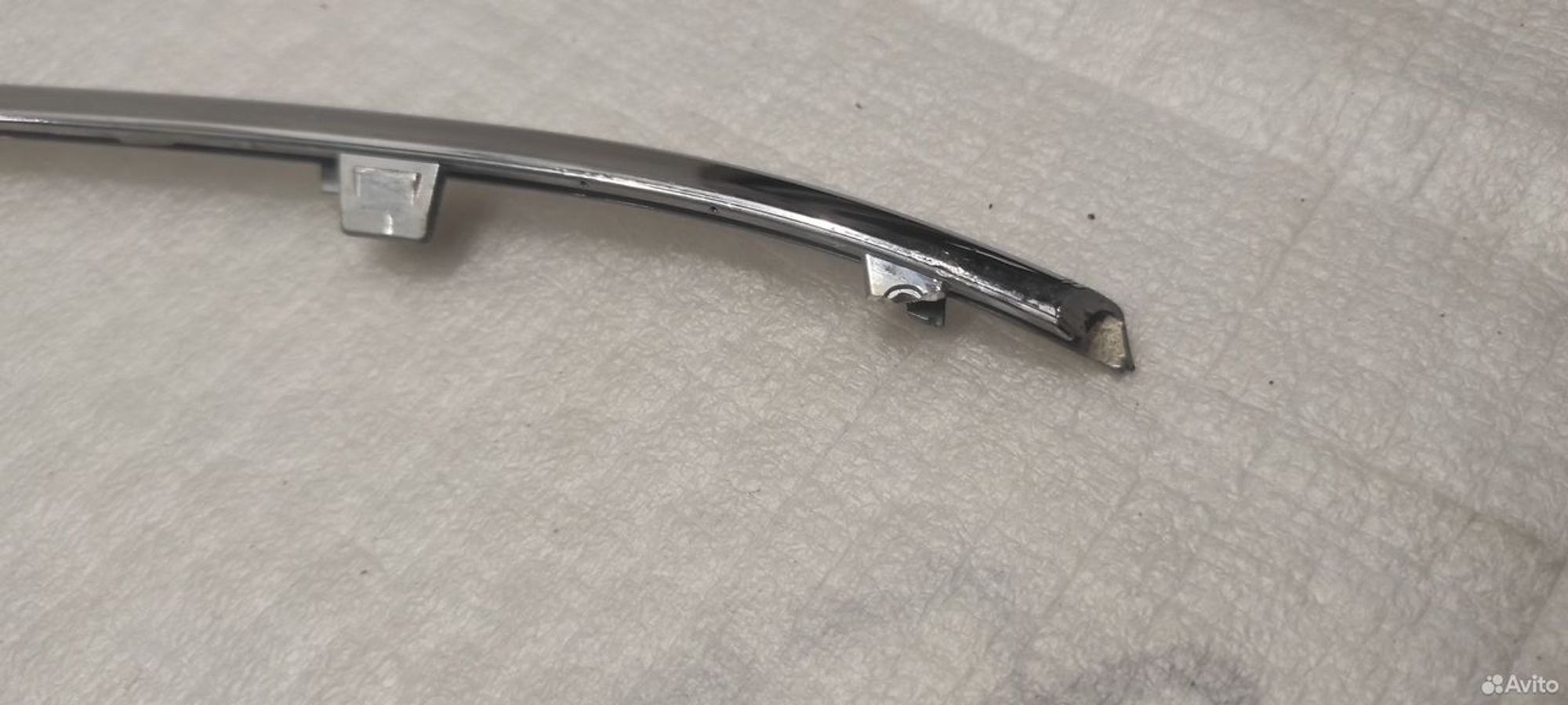 Молдинг решетки бампера Volkswagen Touareg 14-18, 2000 рублей, Уфа