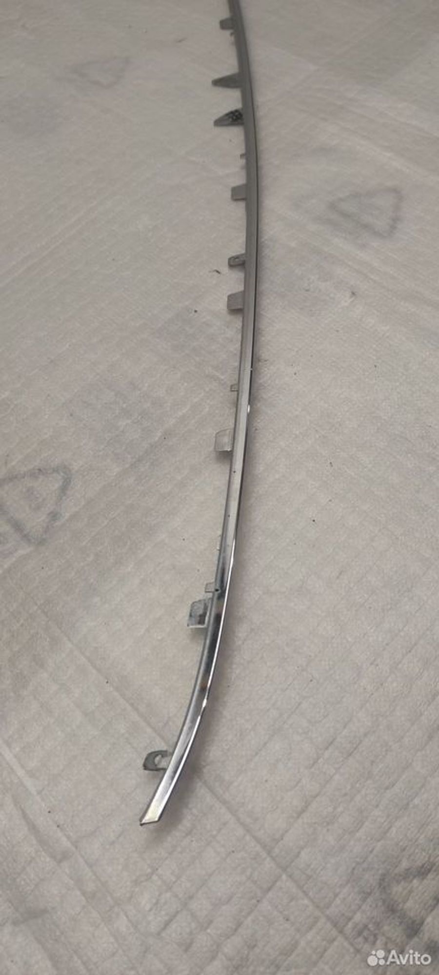 Молдинг решетки бампера Volkswagen Touareg 14-18, 2000 рублей, Уфа