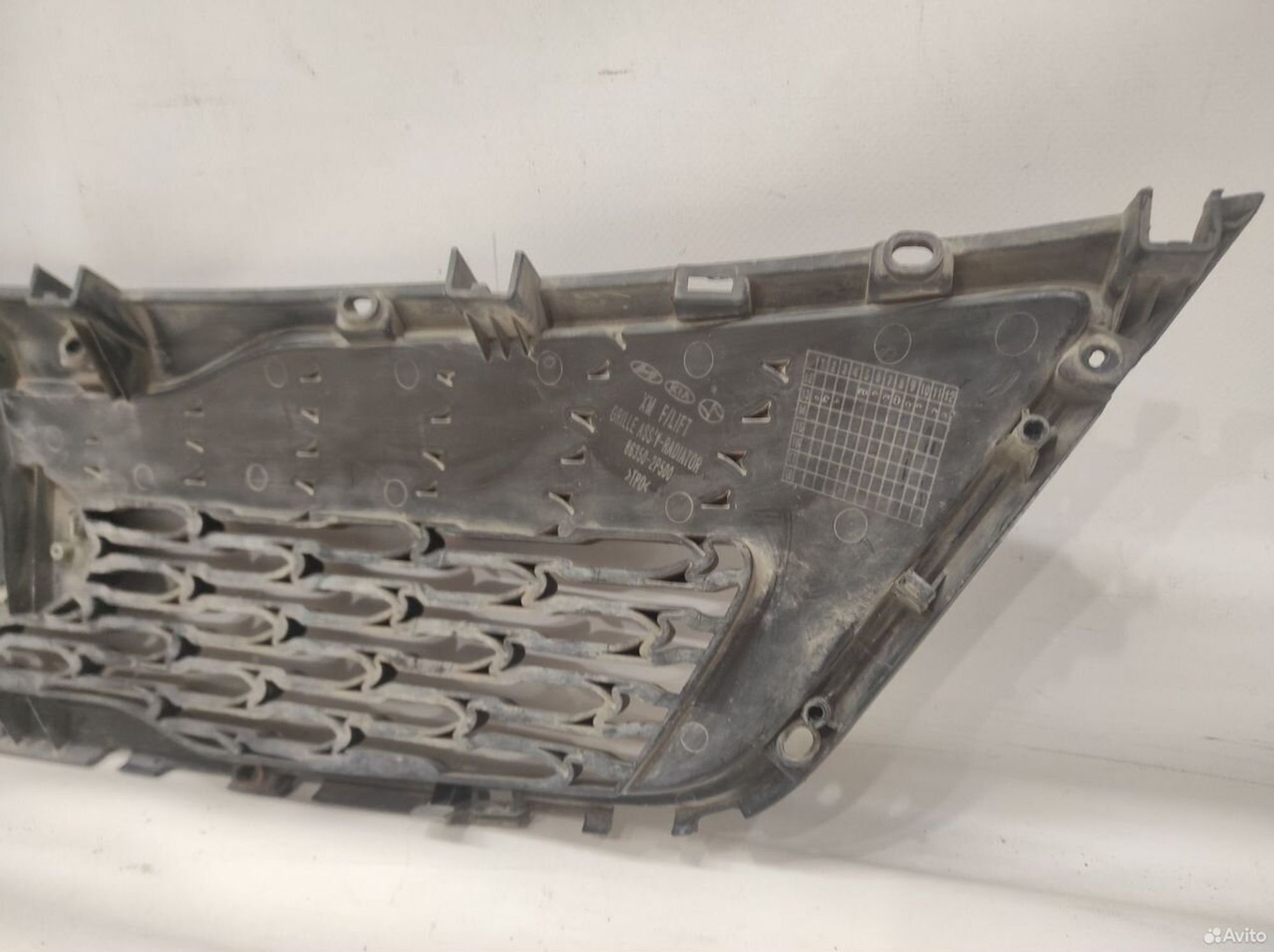 Решетка радиатора Kia Sorento 2 XM 2012, 2100 рублей, Уфа