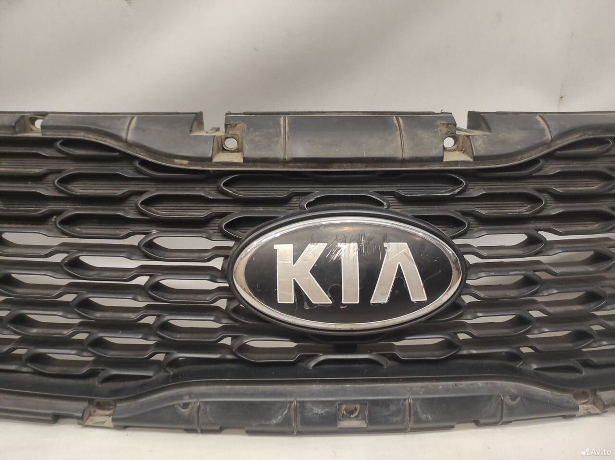 Решетка радиатора Kia Sorento 2 XM 2012, 2100 рублей, Уфа