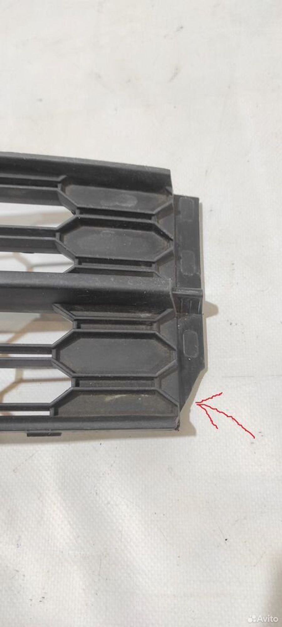 Решетка переднего бампера Skoda Octavia A7 2016-20, 1300 рублей, Уфа