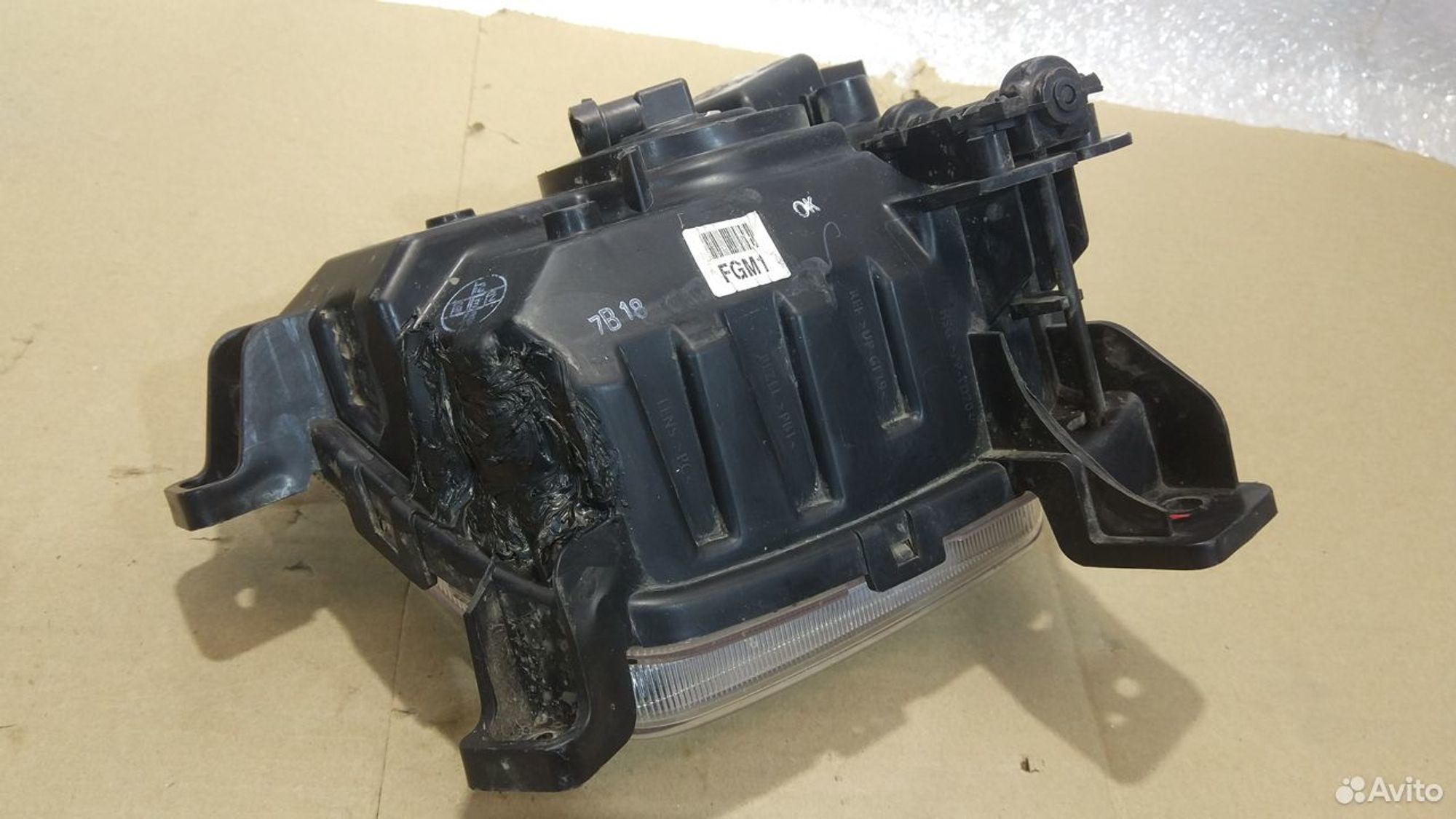 Фара противотуманная правая Hyundai Creta, 2500 рублей, Уфа