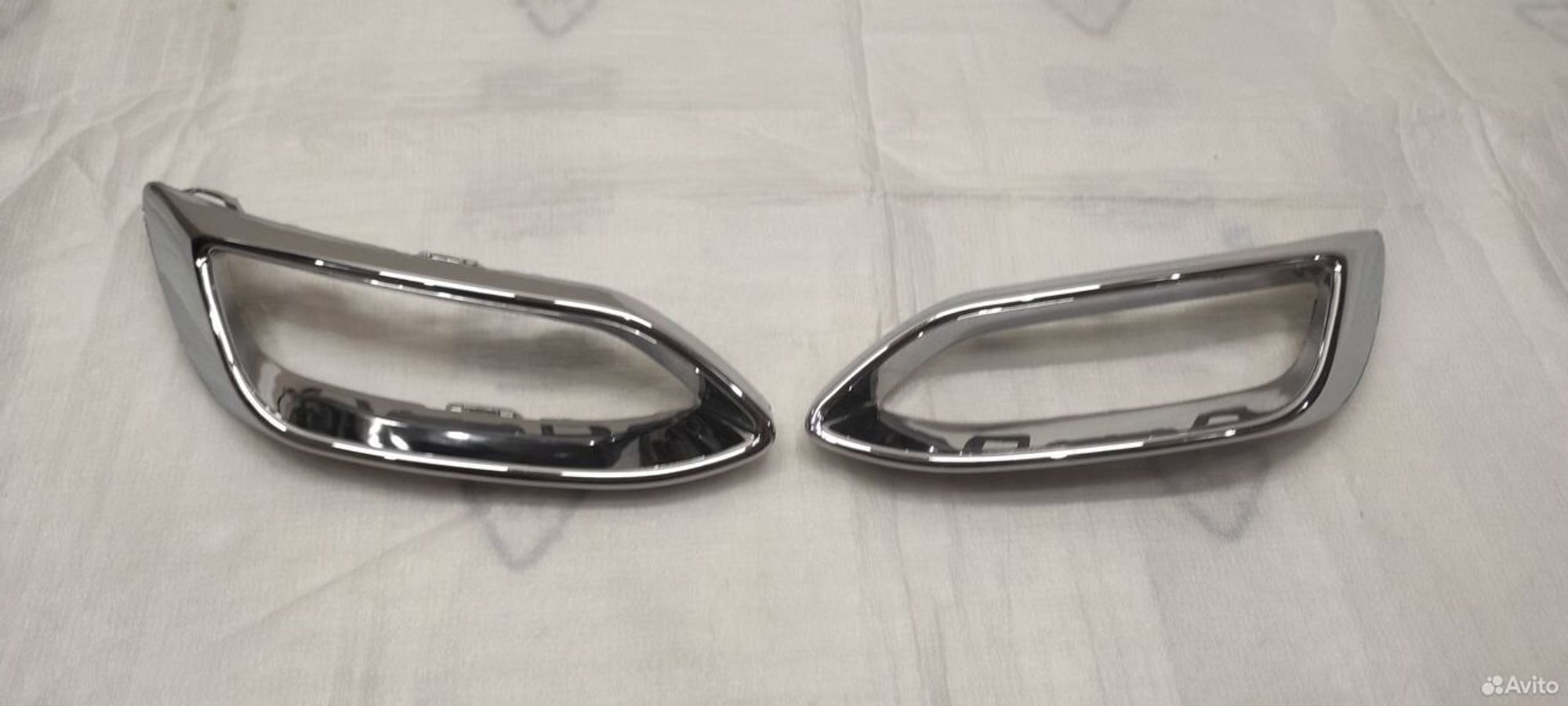 Haклaдки заднeгo бампера Volkswagen Polo 6, 3100 рублей, Уфа