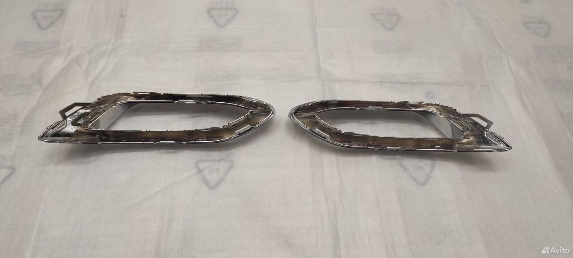 Haклaдки заднeгo бампера Volkswagen Polo 6, 3100 рублей, Уфа