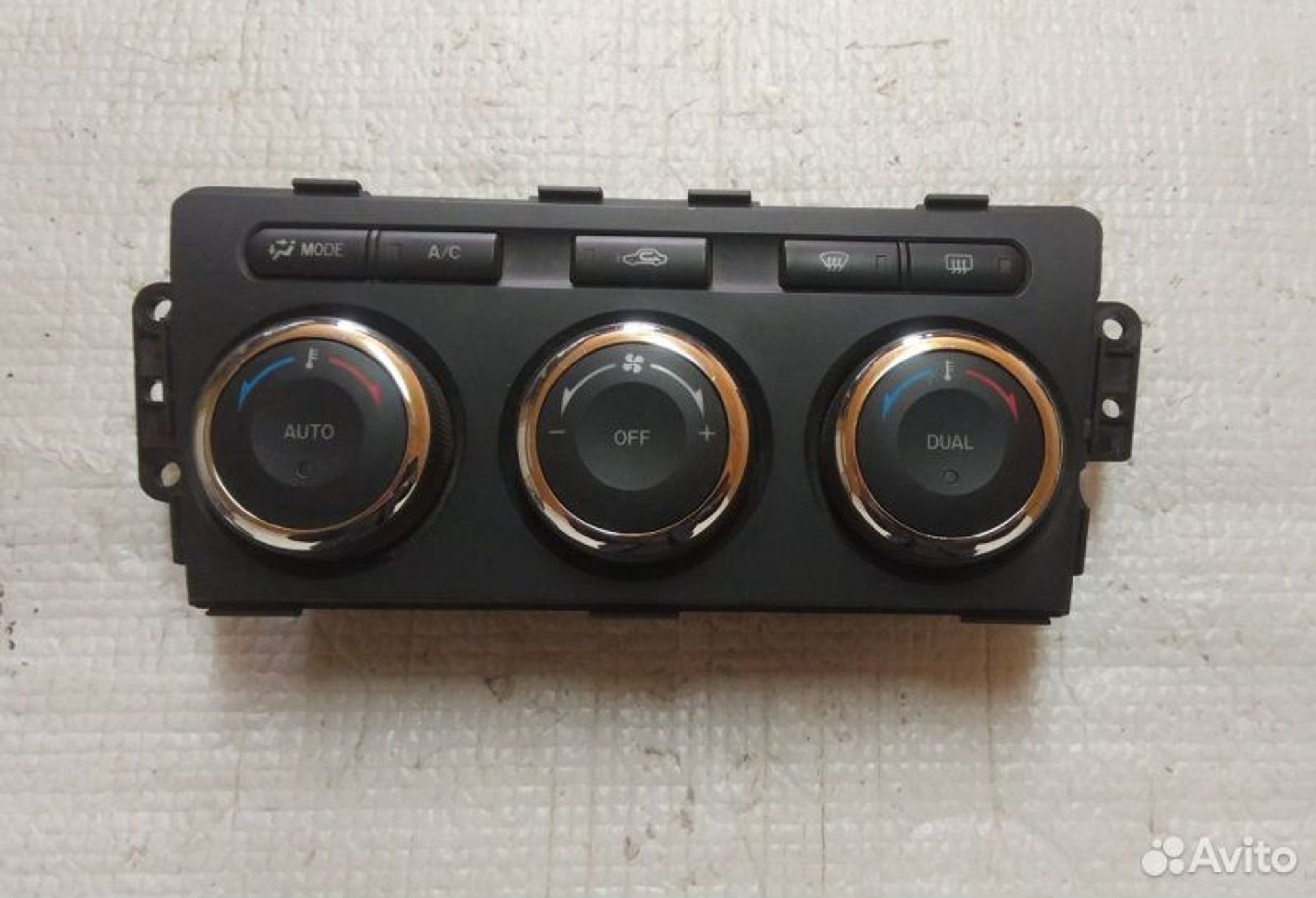 Блок управления климатической установкой Mazda 6, 3000 рублей, Уфа