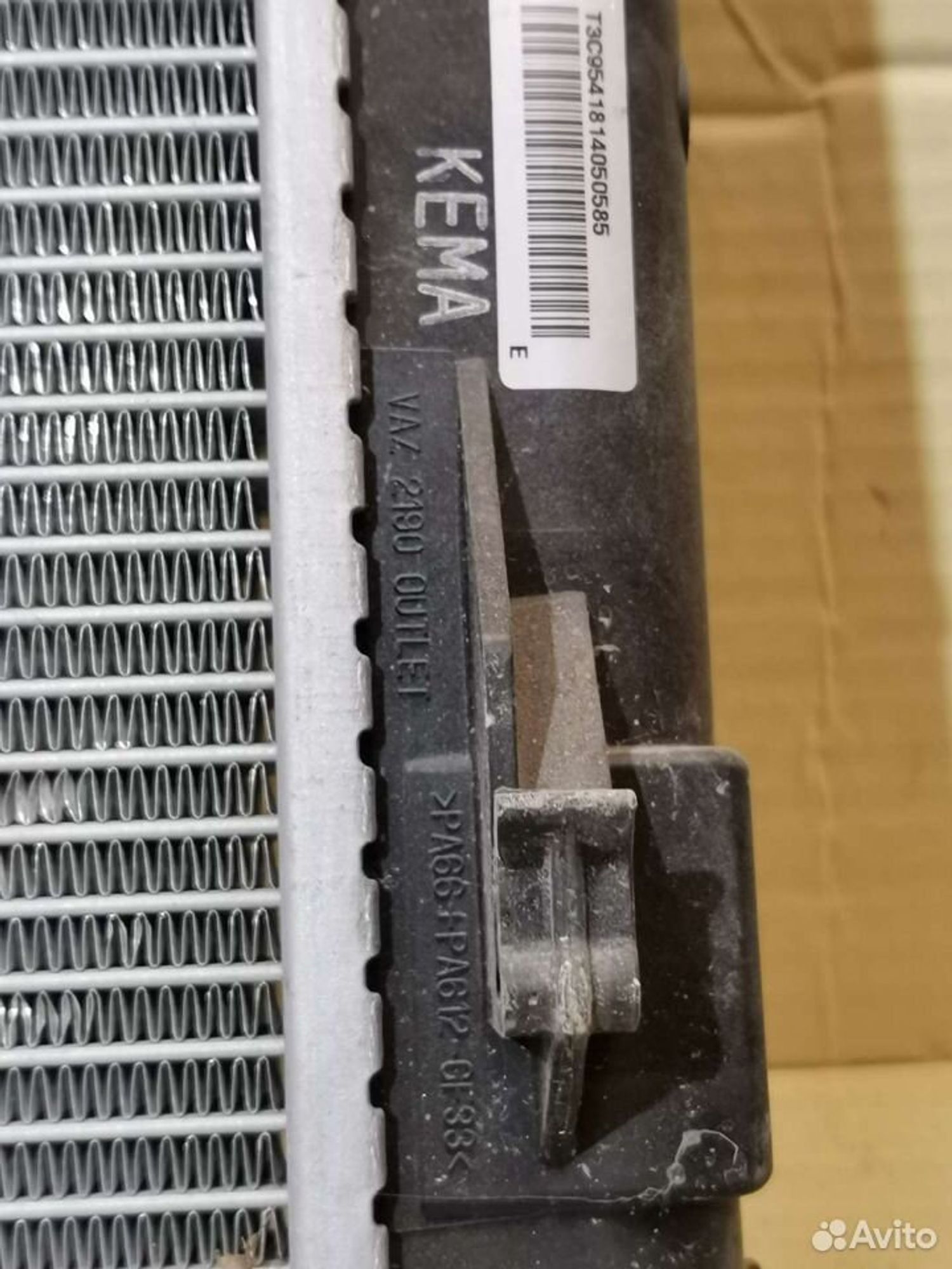 Радиатор охлаждения Лада Гранта 2011 214005PA0A, 4000 рублей, Уфа