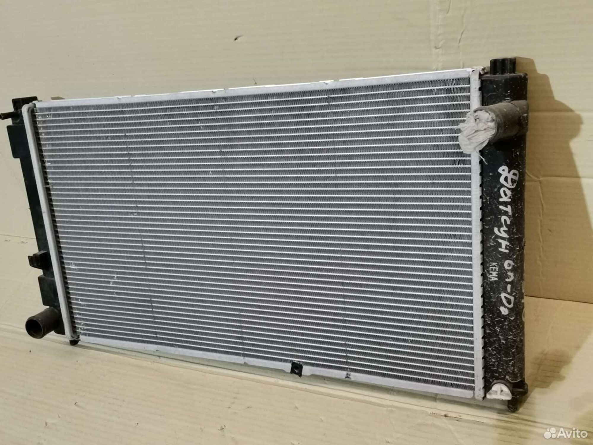 Радиатор охлаждения Лада Гранта 2011 214005PA0A, 4000 рублей, Уфа