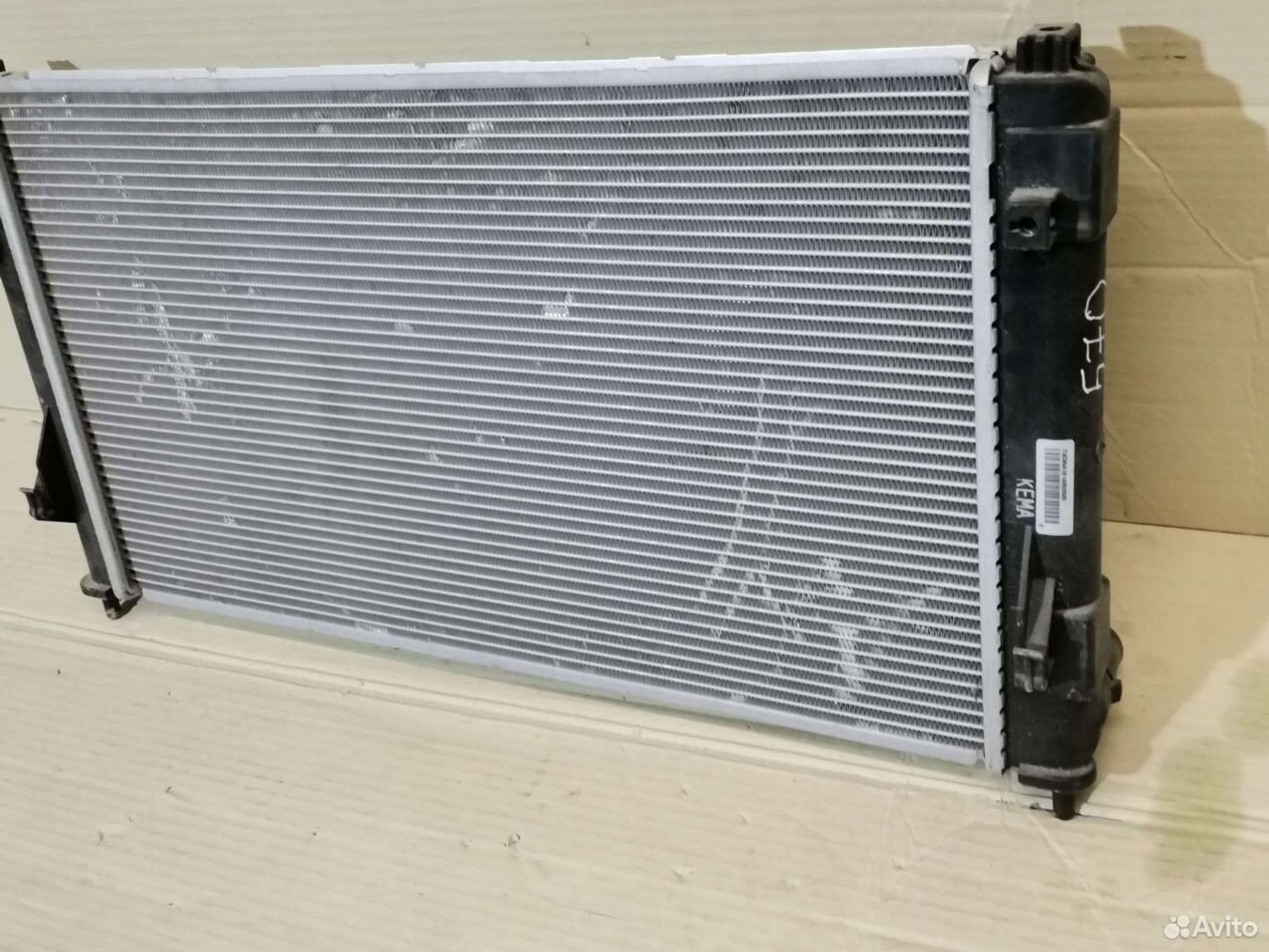 Радиатор охлаждения Лада Гранта 2011 214005PA0A, 4000 рублей, Уфа