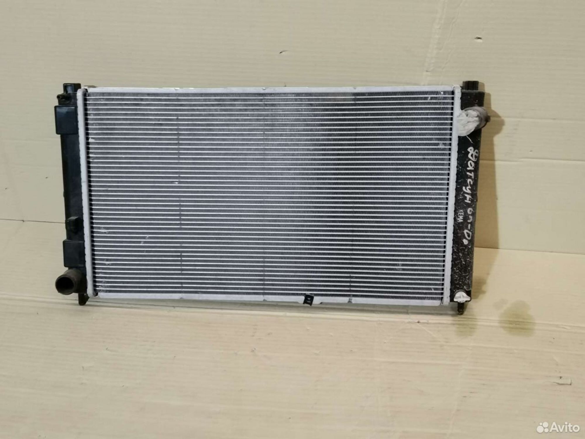 Радиатор охлаждения Лада Гранта 2011 214005PA0A, 4000 рублей, Уфа